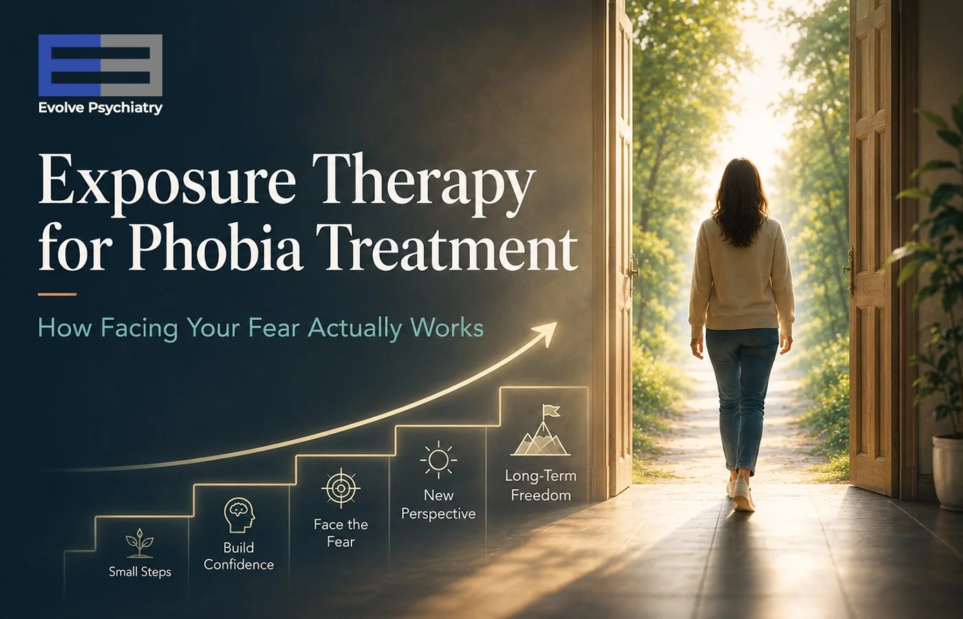 Exposure Therapy for Phobia Treatment: How Facing Your Fear Actually Works