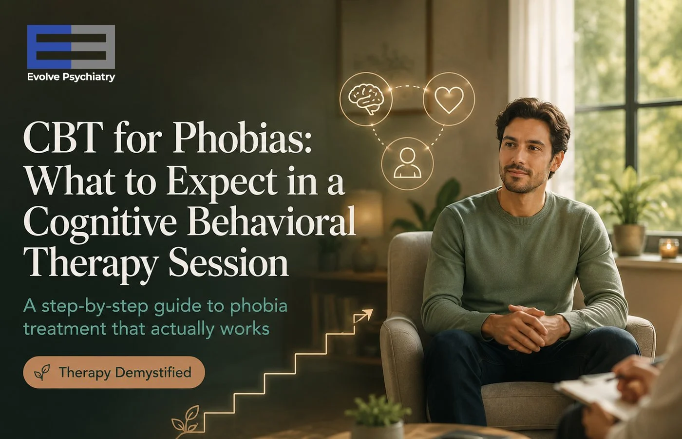 Is CBT Really That Scary? What Actually Happens in a Phobia Treatment Session