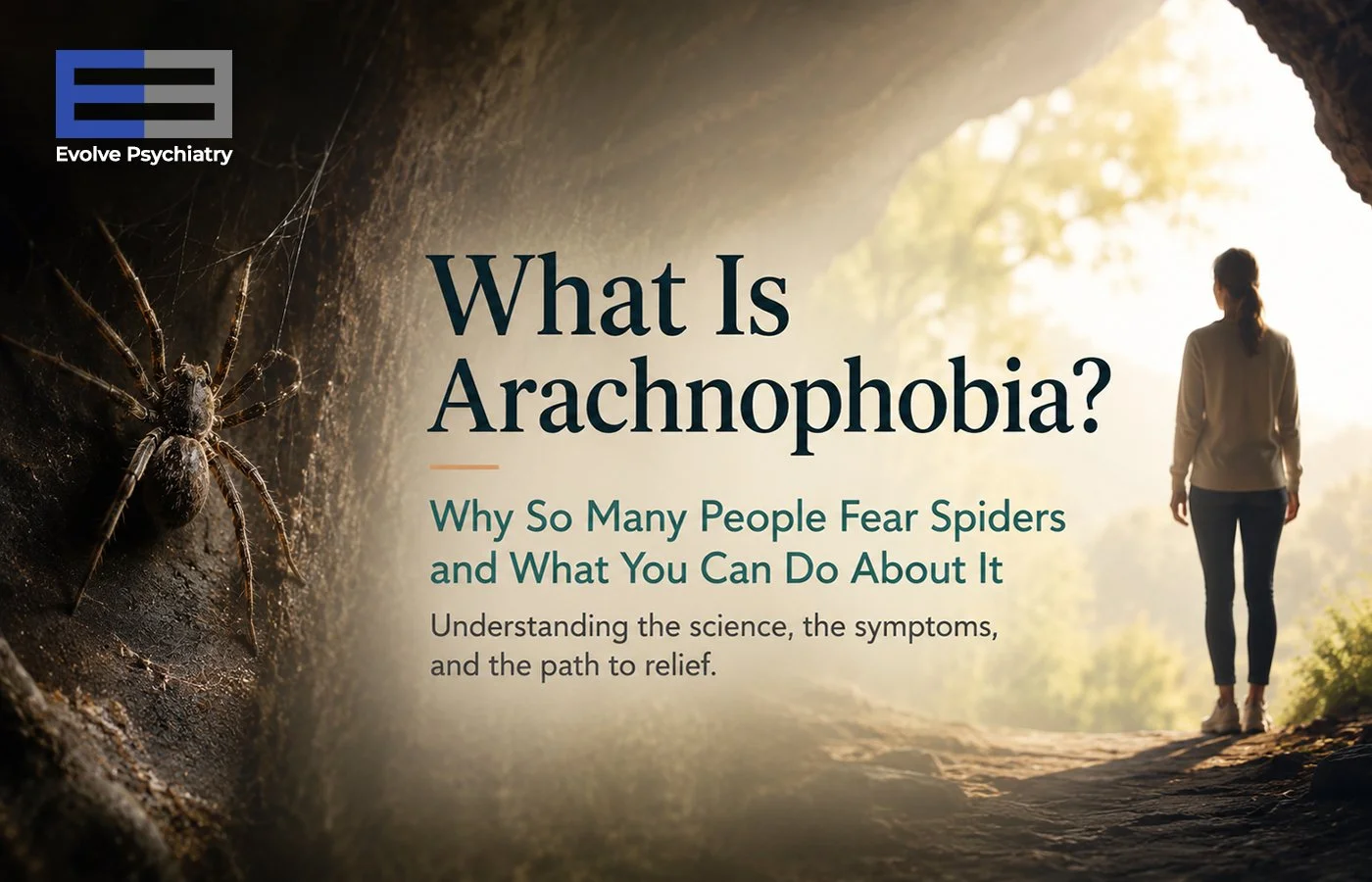 Understanding What Arachnophobia Really Is? Why Do Spiders Terrify So Many People?
