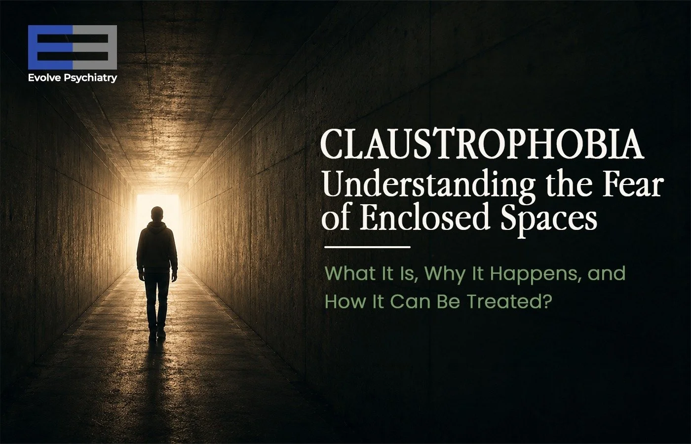 What is Claustrophobia: Understanding the Fear of Enclosed Spaces