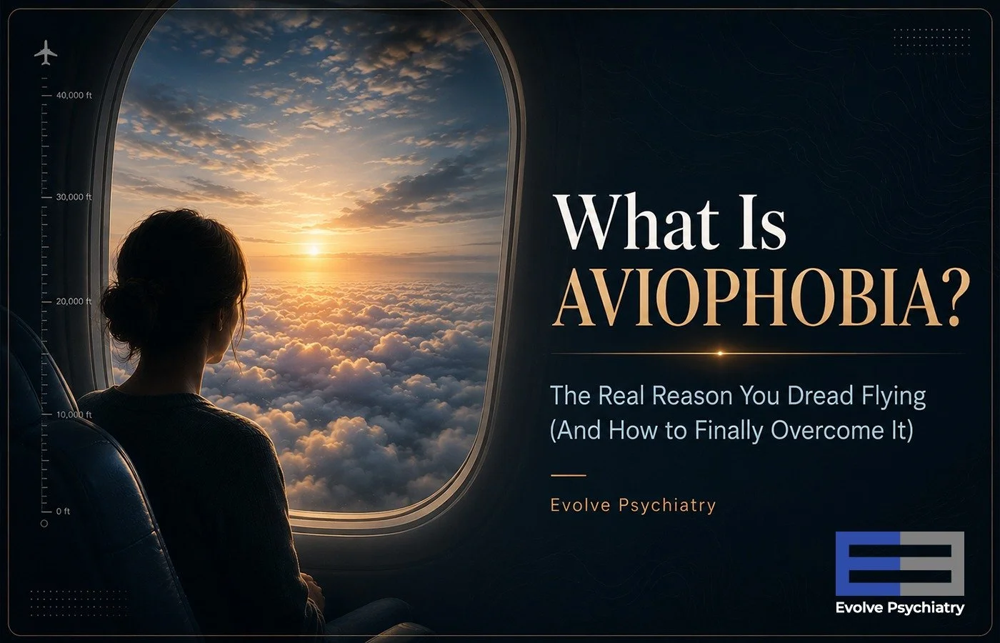 What Is Aviophobia? The Real Reason You Dread Flying (And How to Finally Overcome It)
