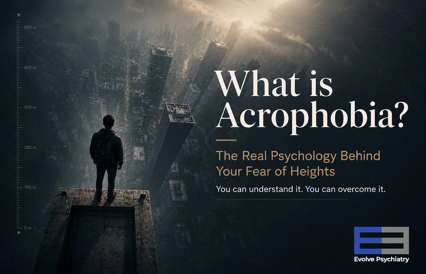 What is Acrophobia? The Real Psychology Behind Your Fear of Heights