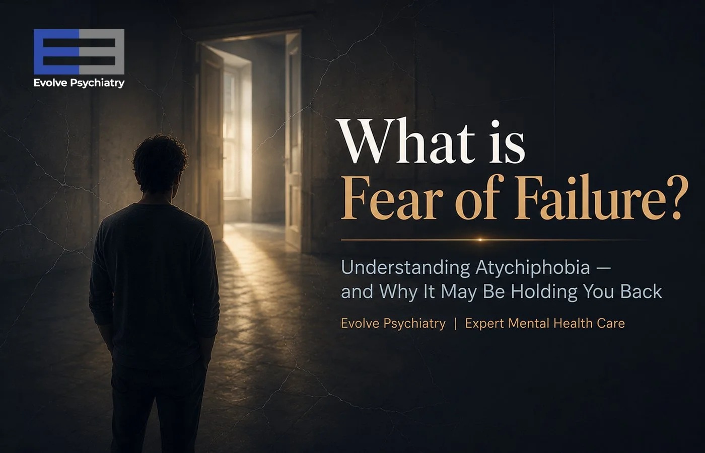 What is Fear of Failure? Understanding Atychiphobia and Why It May Be Holding You Back
