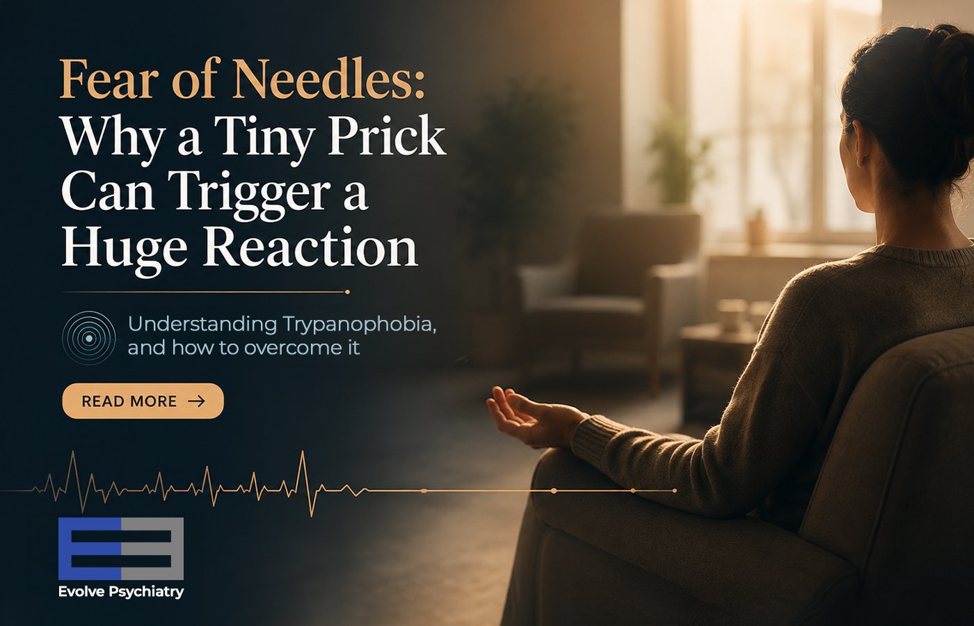 Fear of Needles: Why a Tiny Prick Can Trigger a Huge Reaction