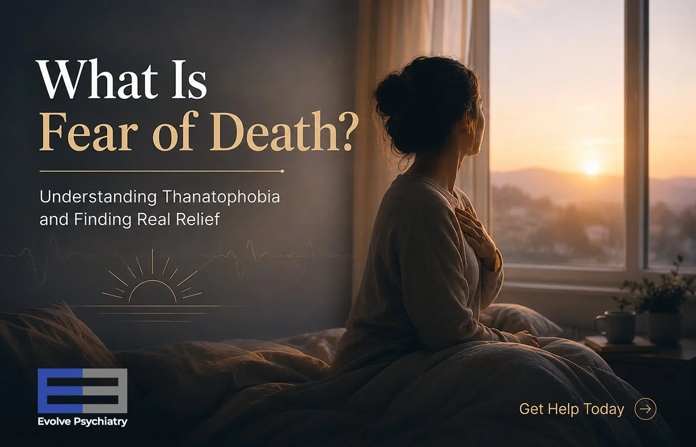 What Is Fear of Death? Understanding Thanatophobia and Finding Real Relief