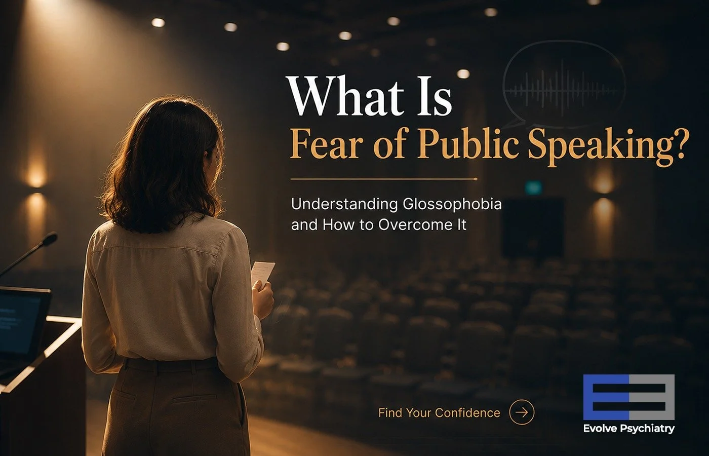 What Is Fear of Public Speaking? Understanding Glossophobia and How to Overcome It