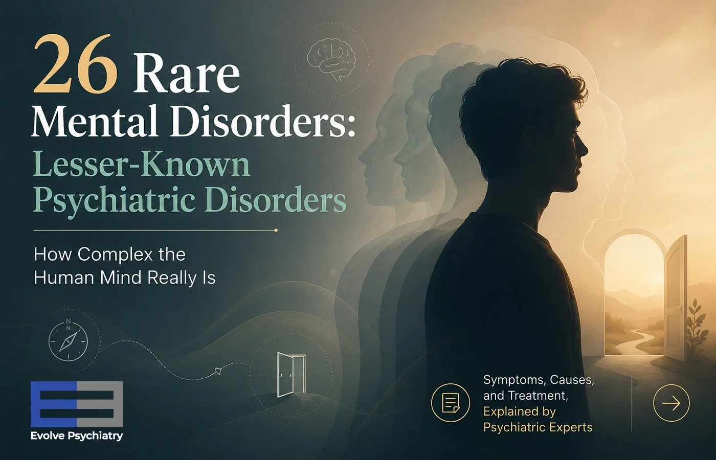 Lesser-Known Psychiatric Disorders &amp; 26 Rare Mental Disorders: That Reveal How Complex the Human Mind Really Is