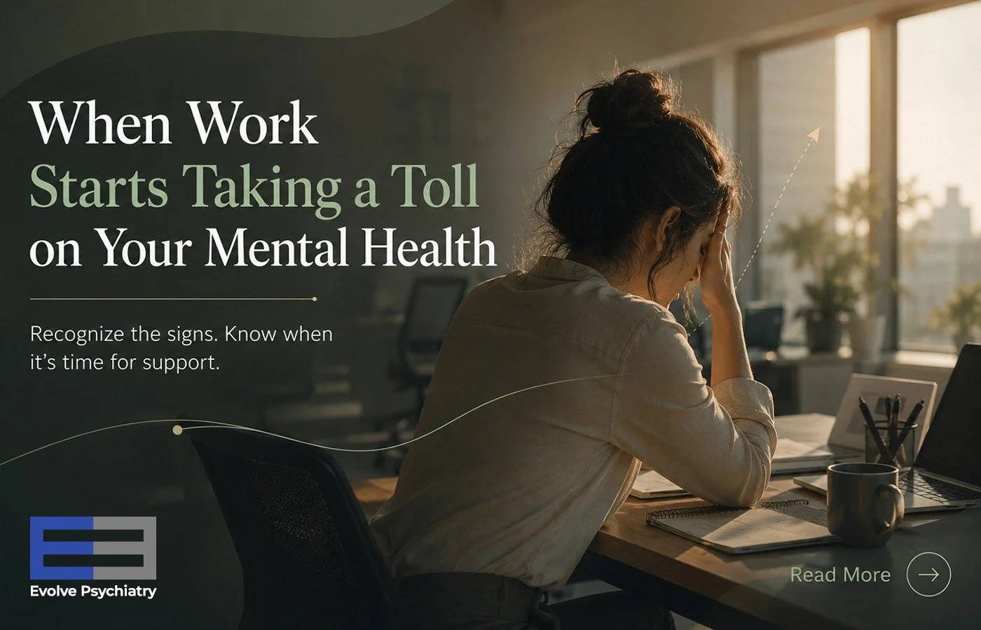 Workplace Mental Health: How to Know When Job Stress Has Gone Too Far (and What to Do About It)