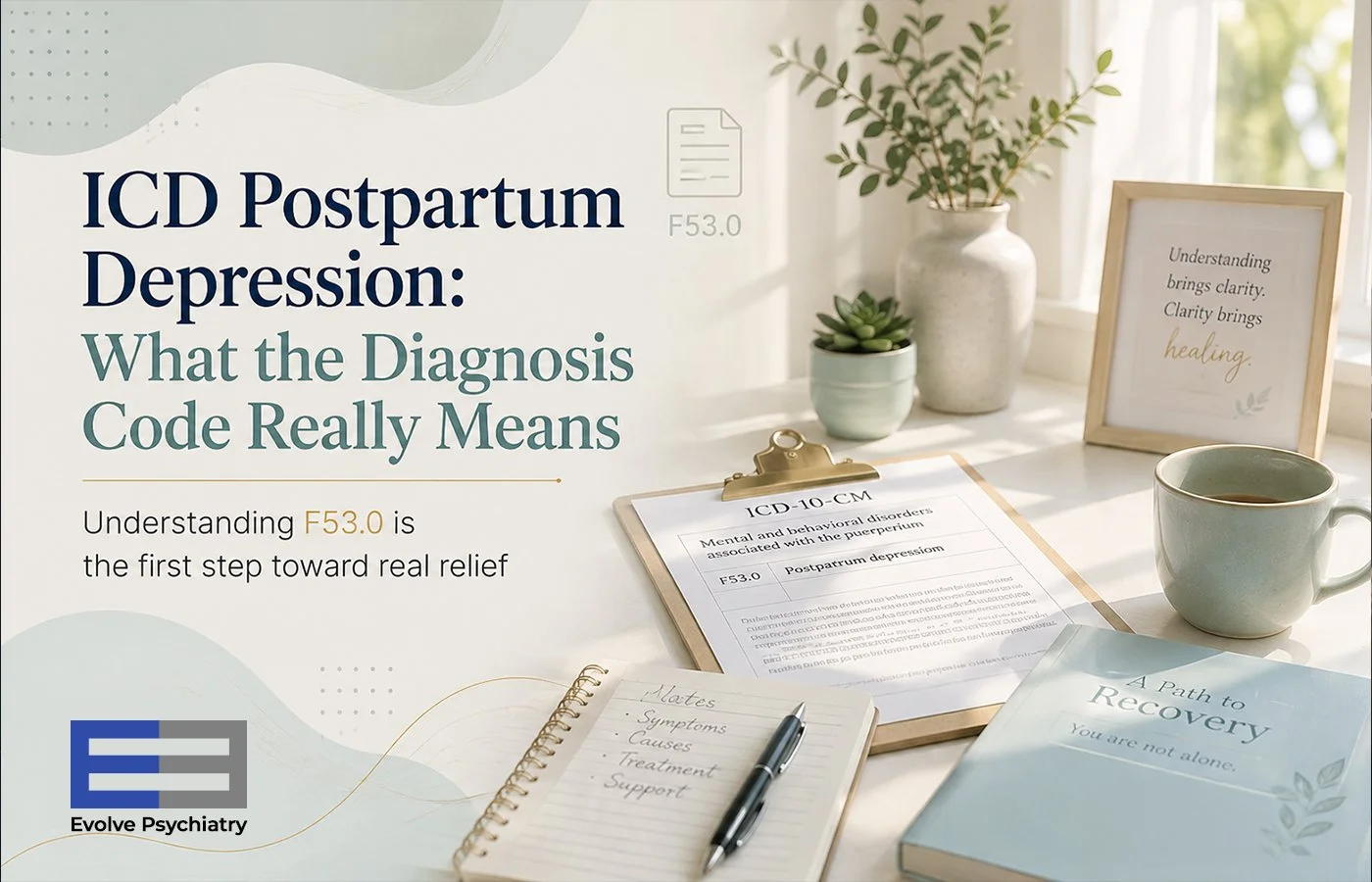 ICD Postpartum Depression: What the Official Diagnosis Code Really Means for Your Recovery
