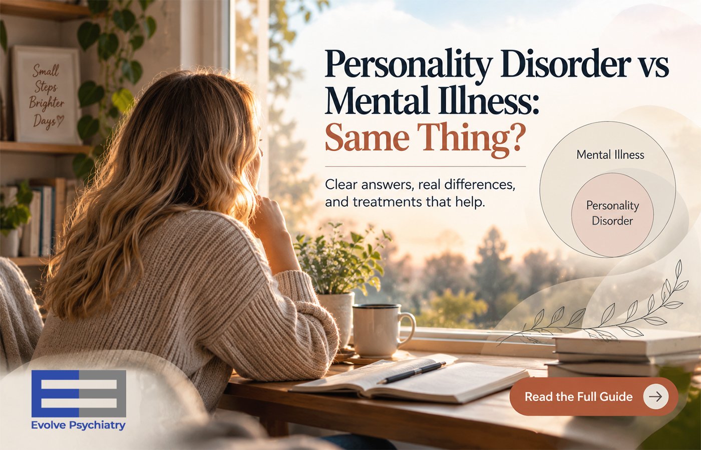 Personality Disorder vs Mental Illness: Are They Really the Same Thing?