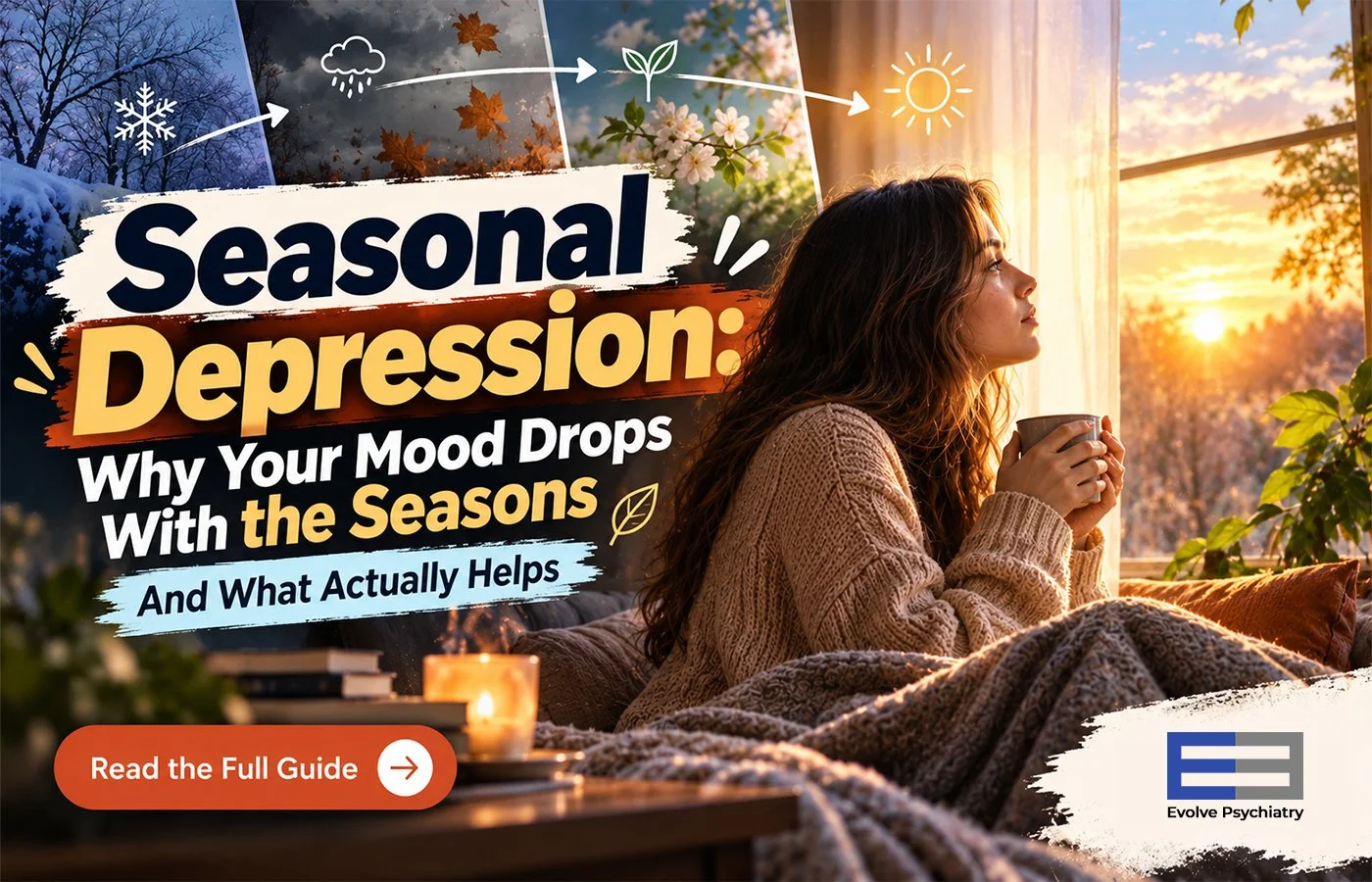 What is Seasonal Depression: Why Your Mood Drops With the Seasons and What Actually Helps