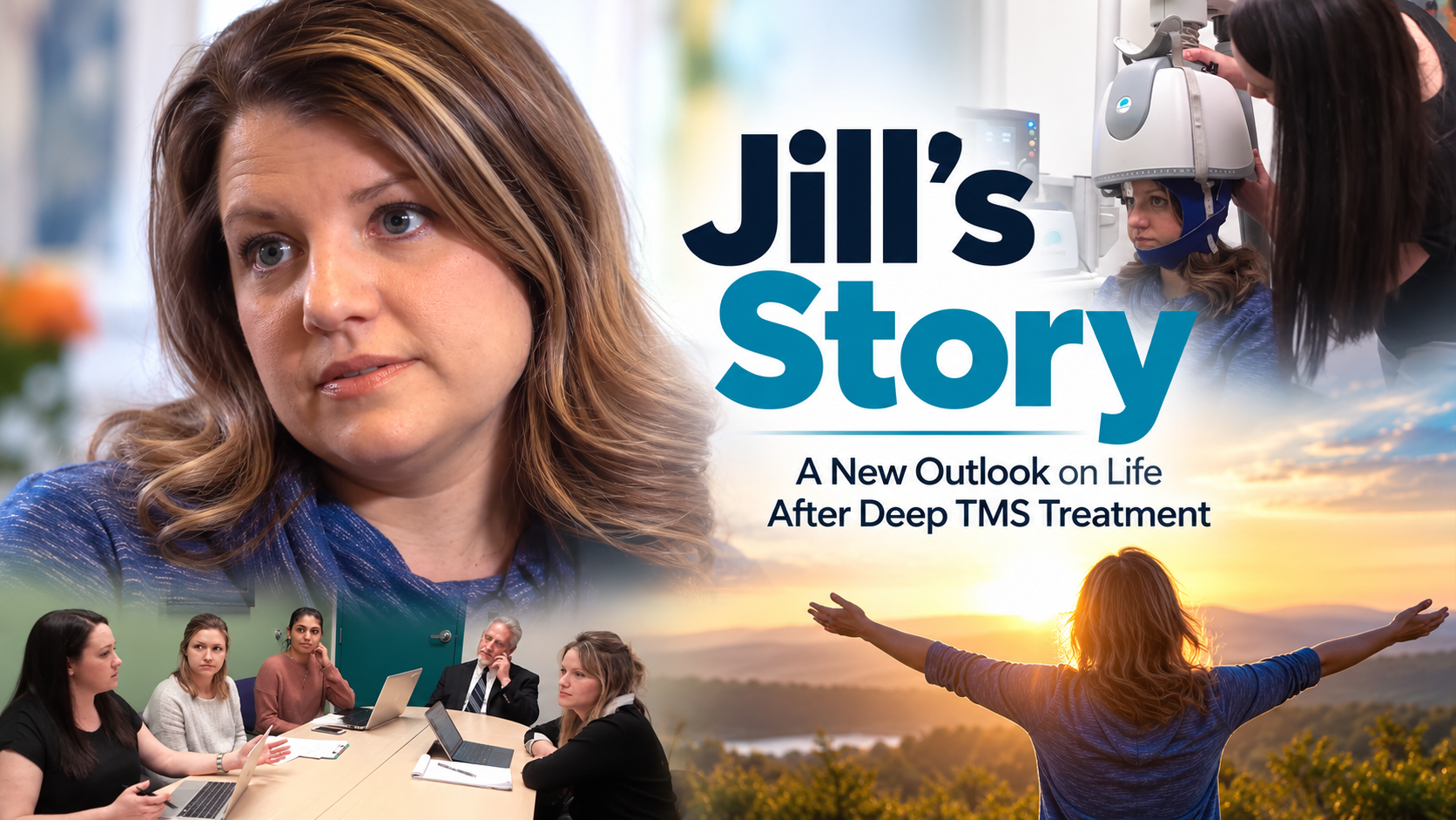 Jill's Story: Depression Patient Has New Outlook on Life After Deep TMS Treatment