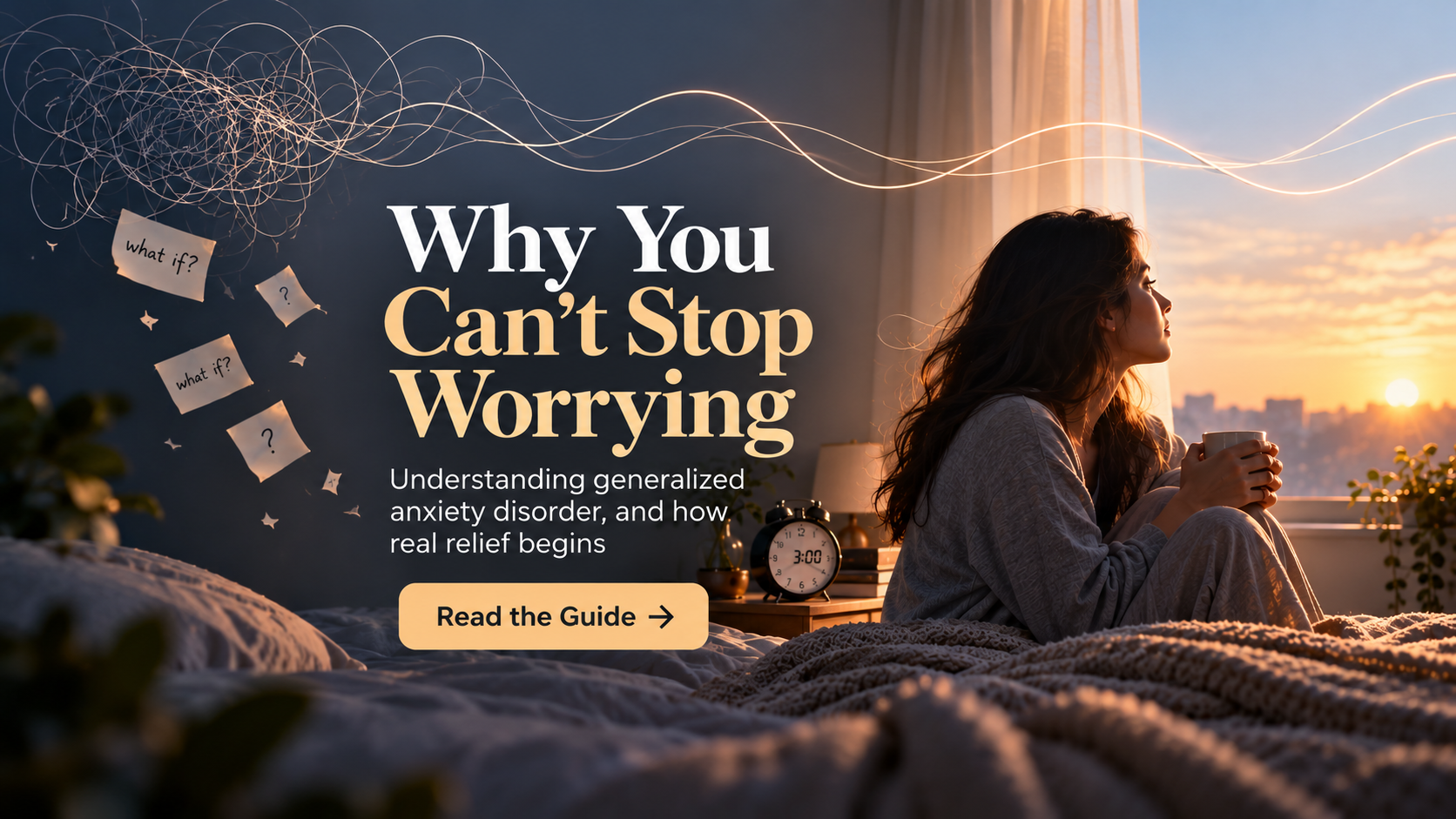 Generalized Anxiety Disorder: Why You Can’t Stop Worrying