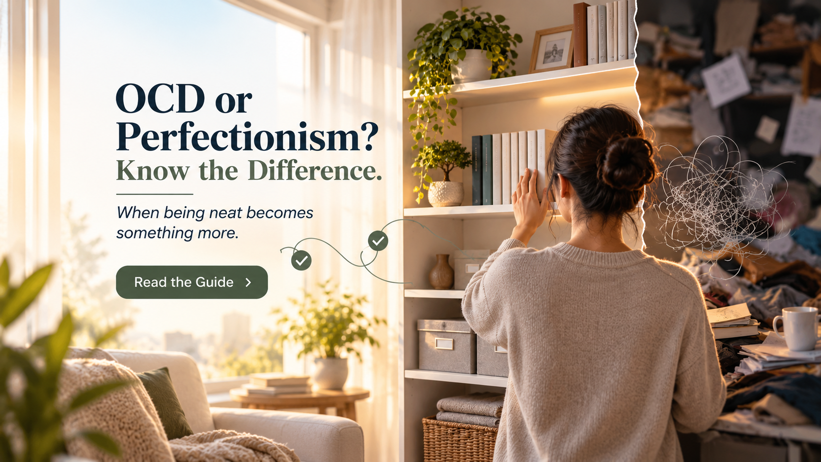 OCD vs. Perfectionism: How to Know When It’s More Than Being “Neat”