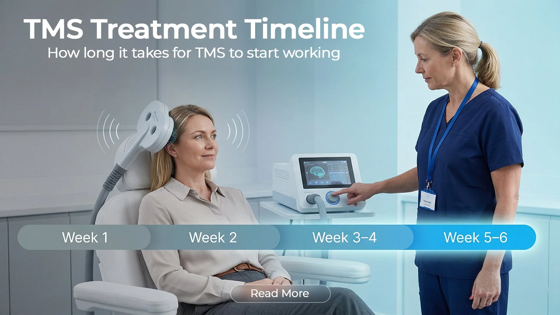 TMS Treatment Timeline