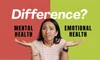 Mental Health vs Emotional Health: Understanding the Crucial ...