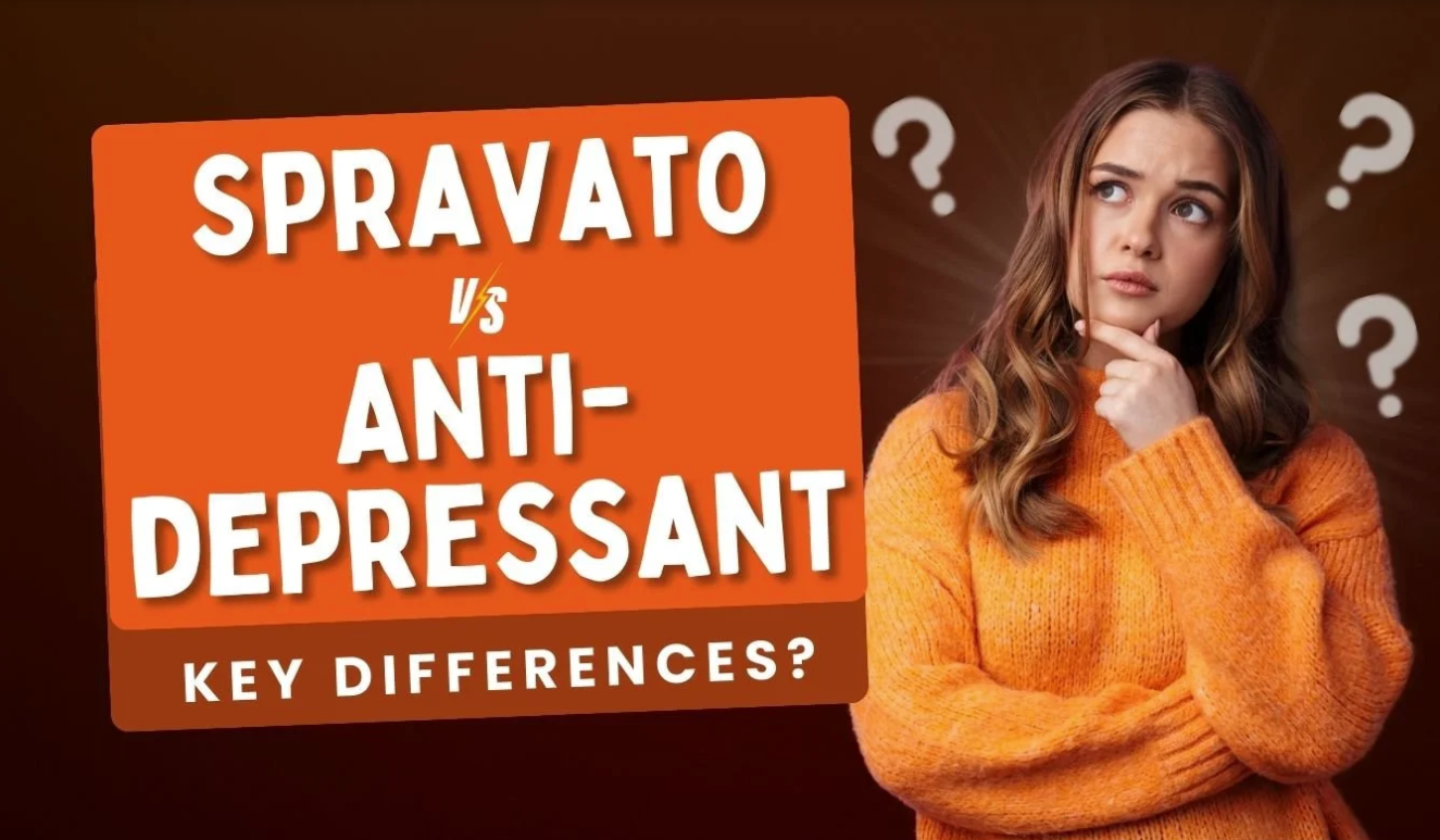 SPRAVATO treatment vs traditional antidepressants