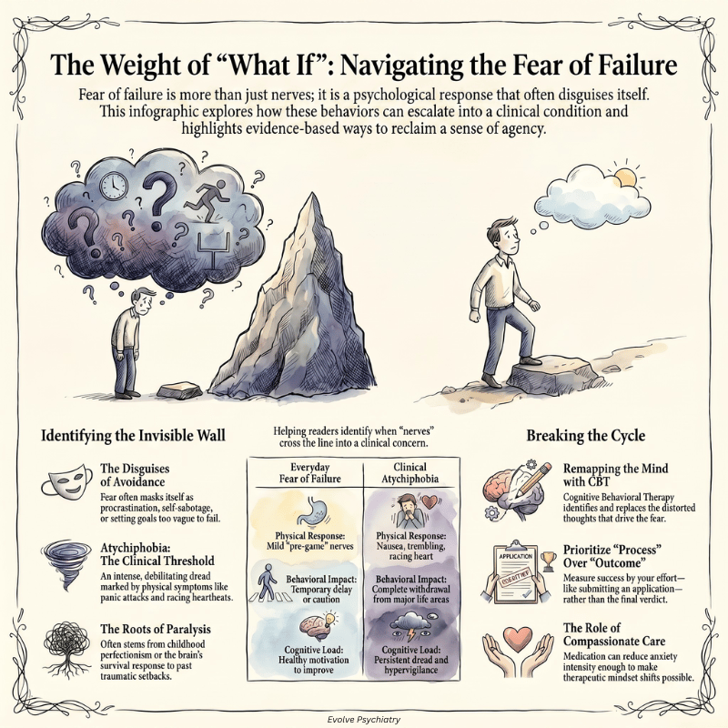 What is fear of failure