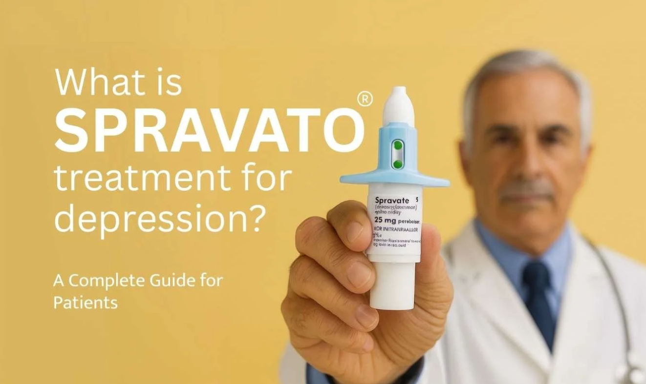 What is SPRAVATO treatment