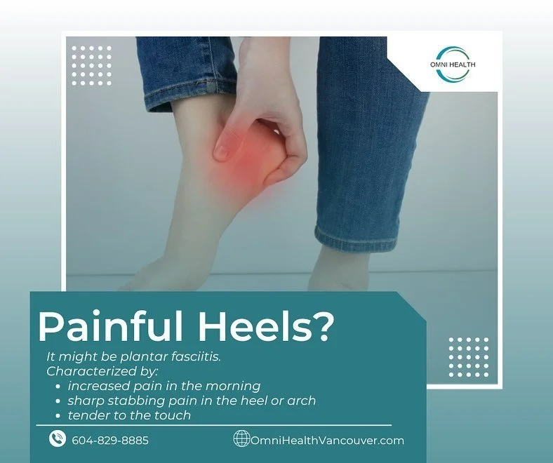 Plantar fasciitis can cause debilitating pain preventing you from living the active lifestyle you desire! If you experience heel or arch pain, book an appointment with us today. Let&rsquo;s get you back to walking, running, and hiking pain free! 

#O