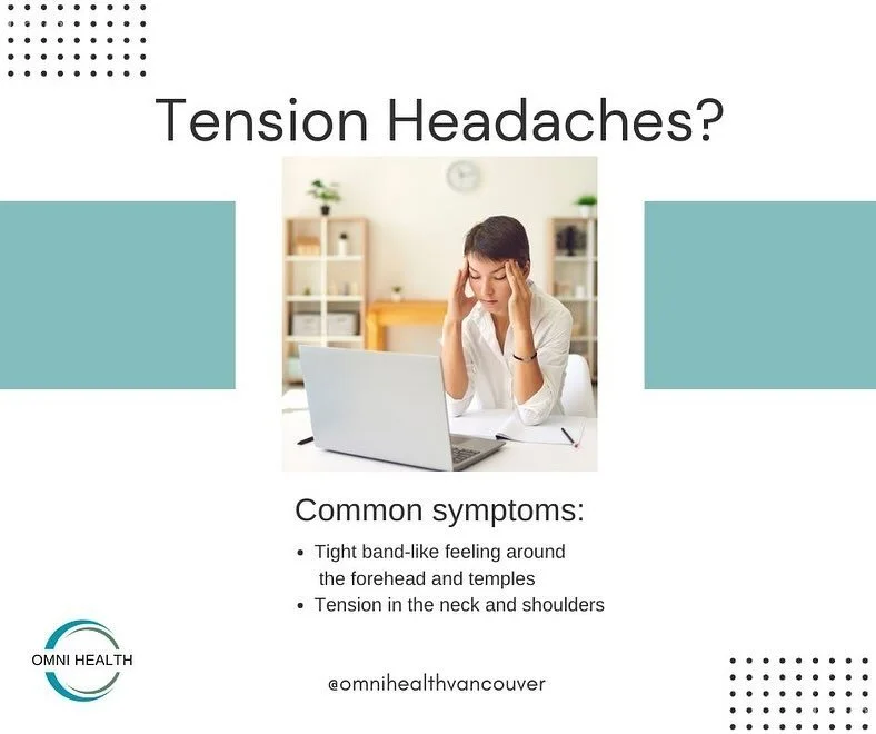 Headaches can affect your mood, concentration, and productivity. Start feeling better today by getting your headaches treated! Book an appointment. Link in bio 

#Omnihealth #healthylifestyle #Healthandwellness #healthjourney  #exercice #neckpain #sh