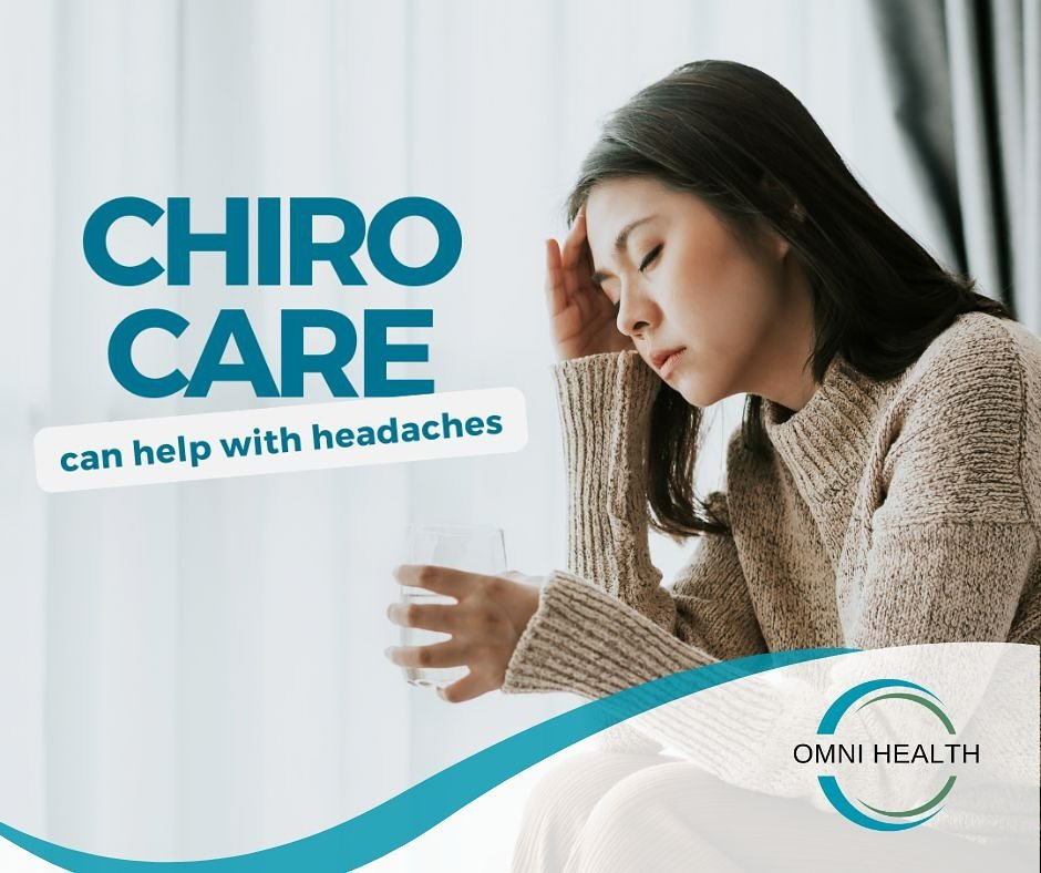 Did you know posture, stress, and nutrition can affect headaches? The most common type of headaches we see in our clinic are tension type, migraine, and cervicogenic headaches. Chiropractic care can help reduce the symptoms and severity of
these head
