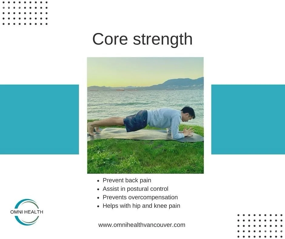 Improving your core strength can help with back pain! We take the time to assess the type of core exercises that are appropriate for you and focus on the proper technique. 

#backpain #backpainexercises #vancouver #rmt #vancouverRMT #vancouverchiropr