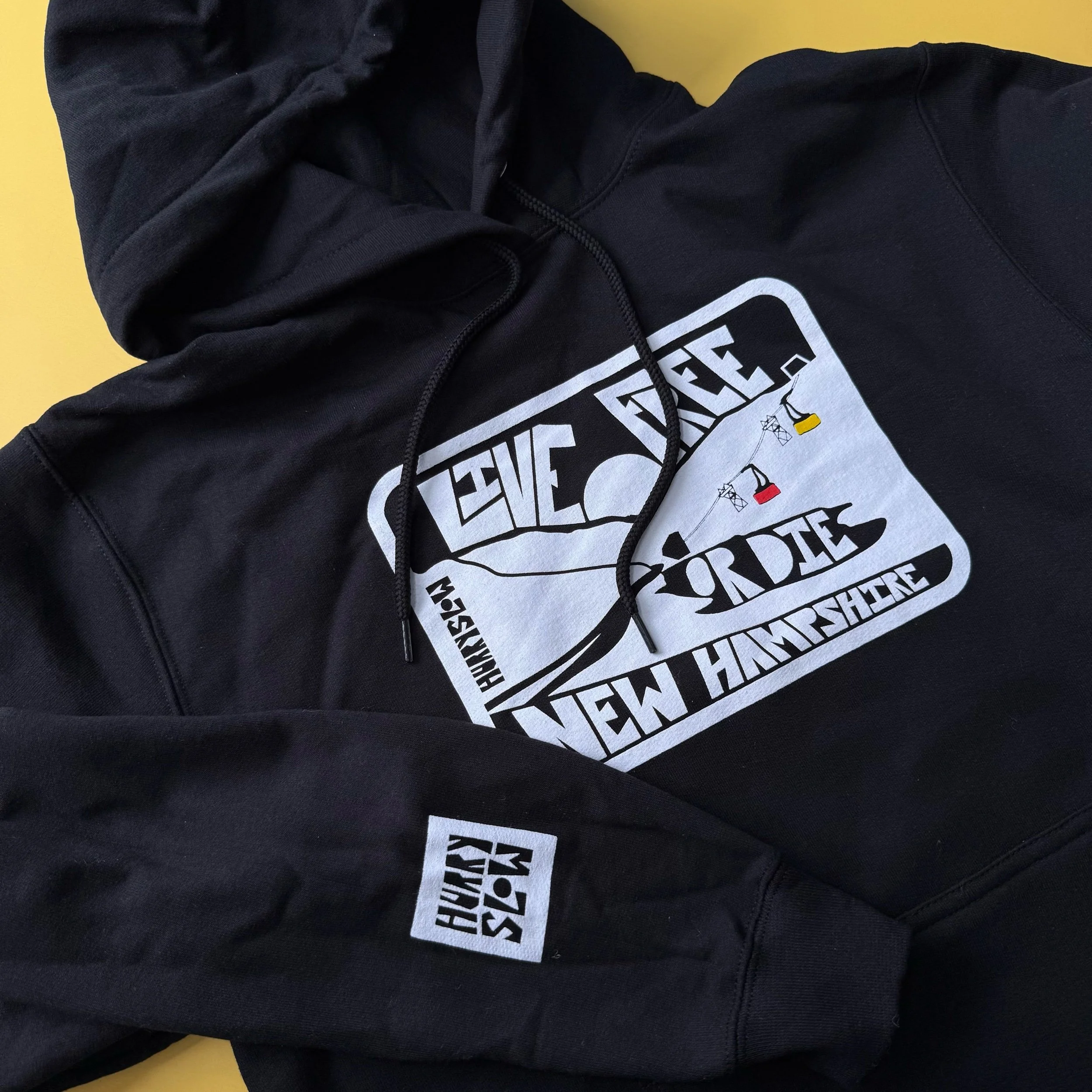 Ketchup & Mustard Collection Sweatshirt - Black