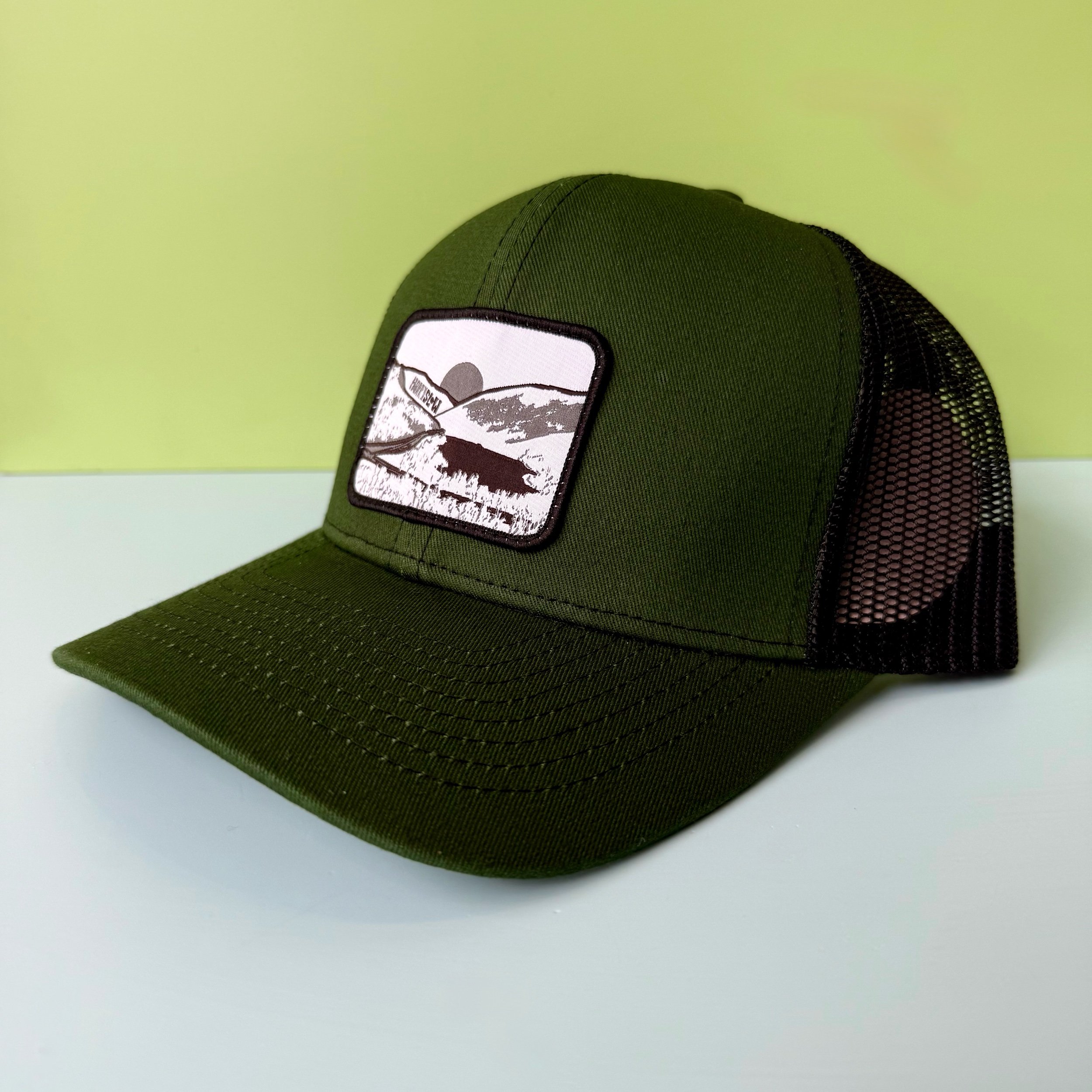Notch Patch - Trucker | Forest & Black