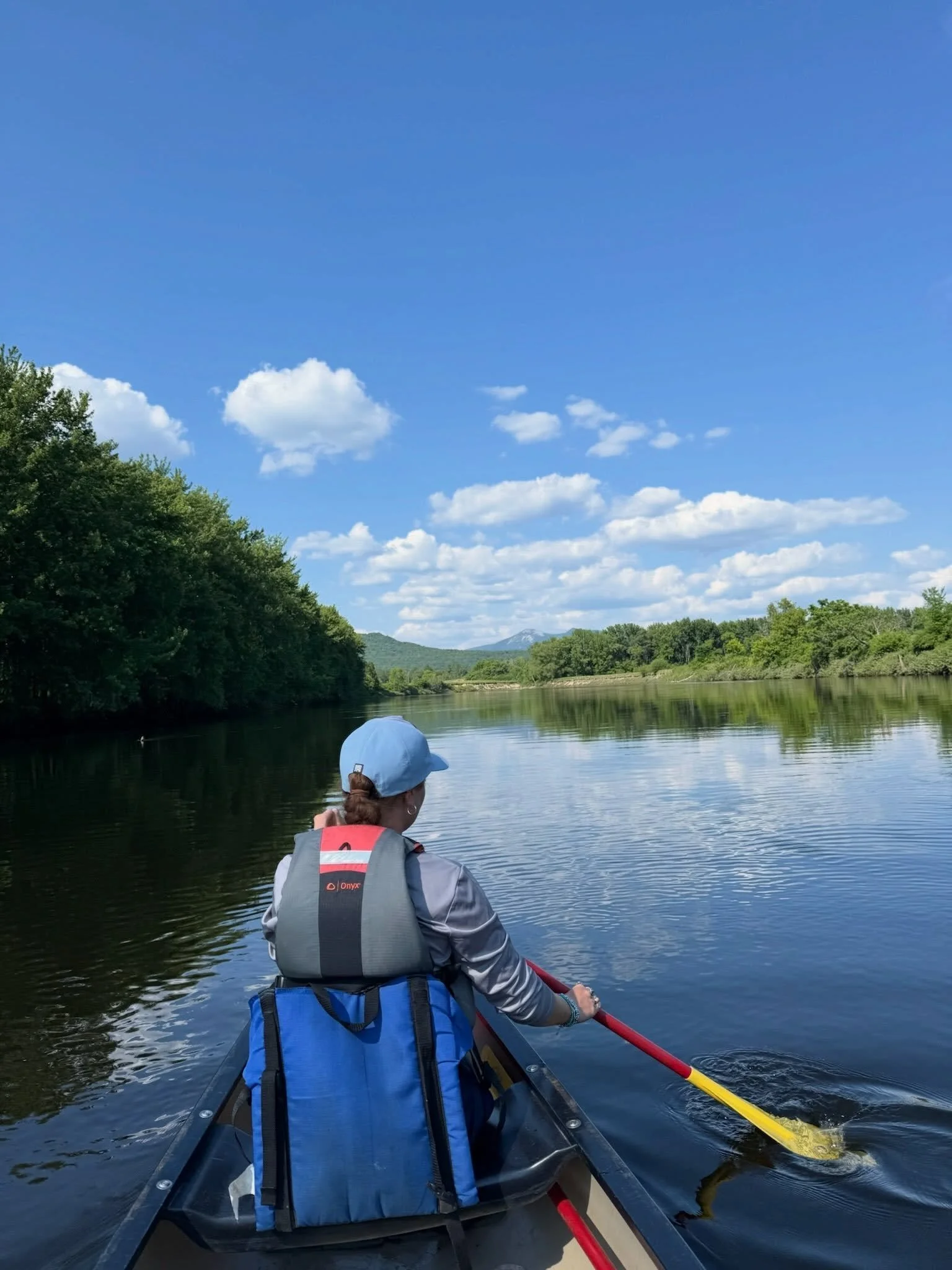 NH Summer 🛶☀️🔥🏕️ >>>

PS. Our water resistant camp &amp; 5 panel hats are perfect for a paddle 🧢