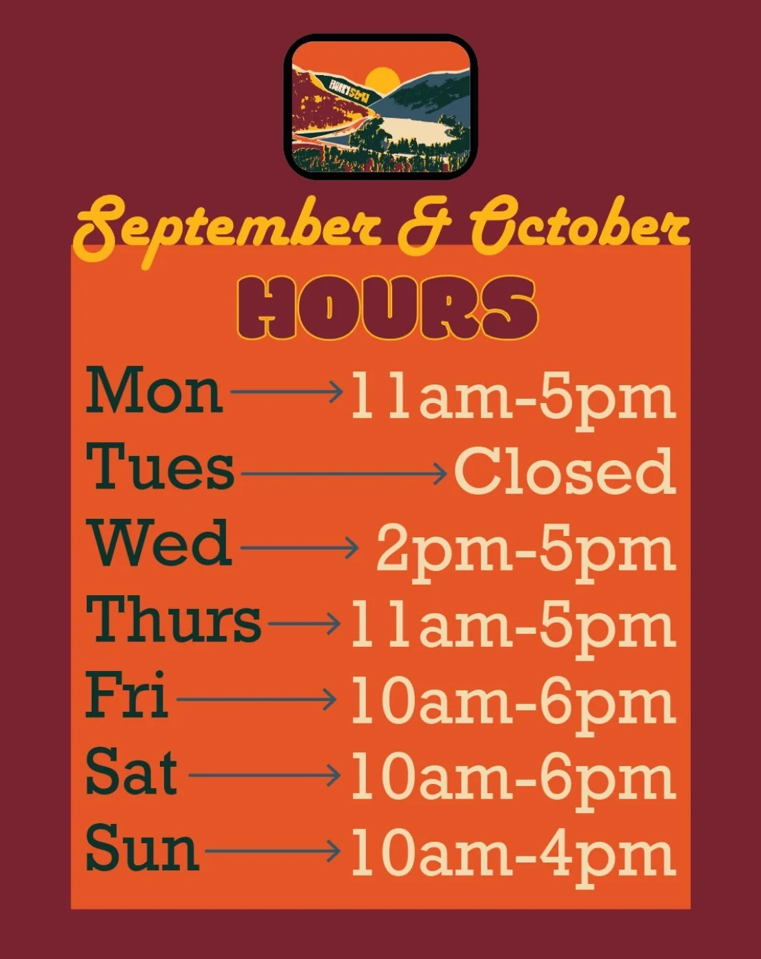 🍂🫧FALL HOURS🫧🍂

📍1 Main Street Littleton, NH