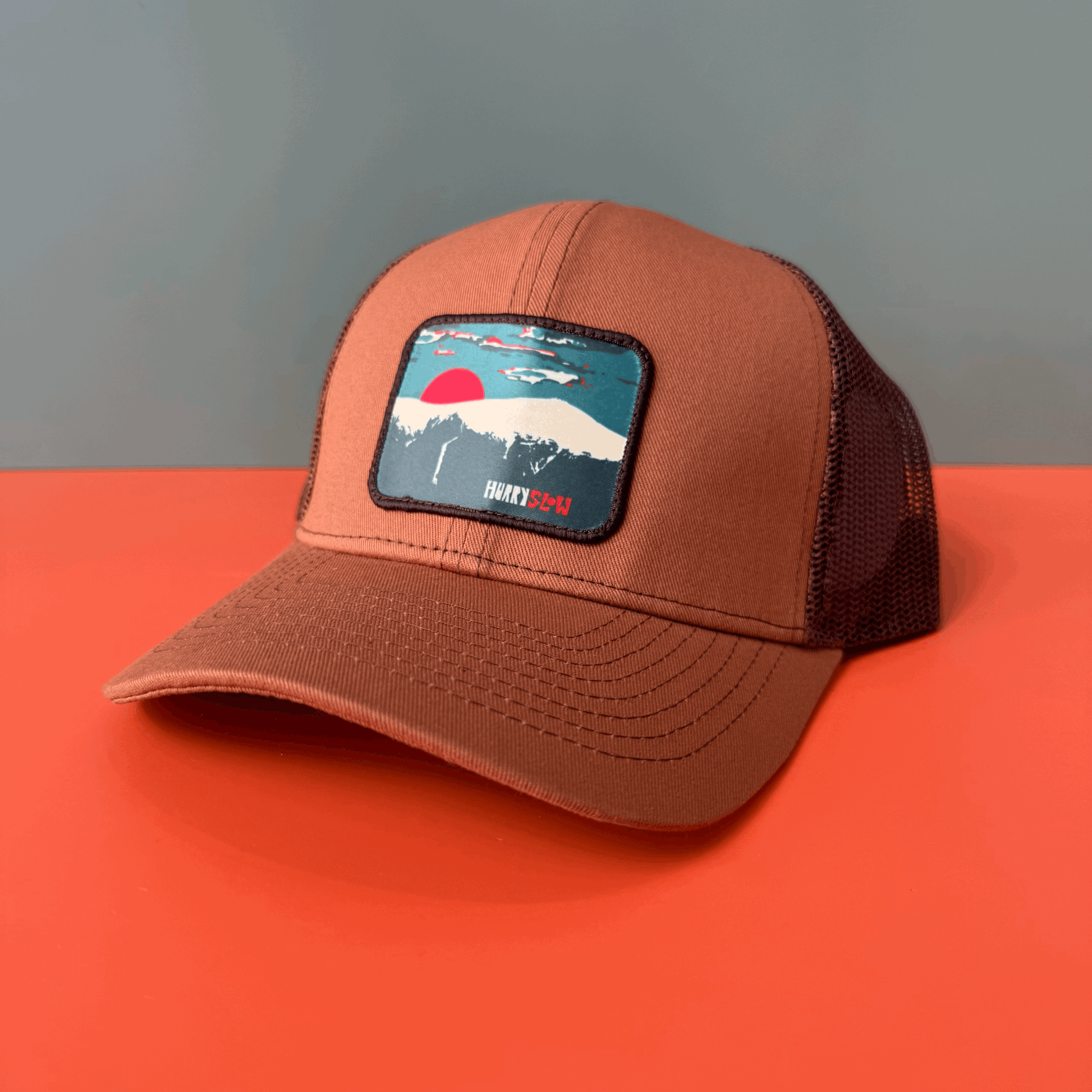 NEW | Rockpile Patch - Trucker | Camp Coffee