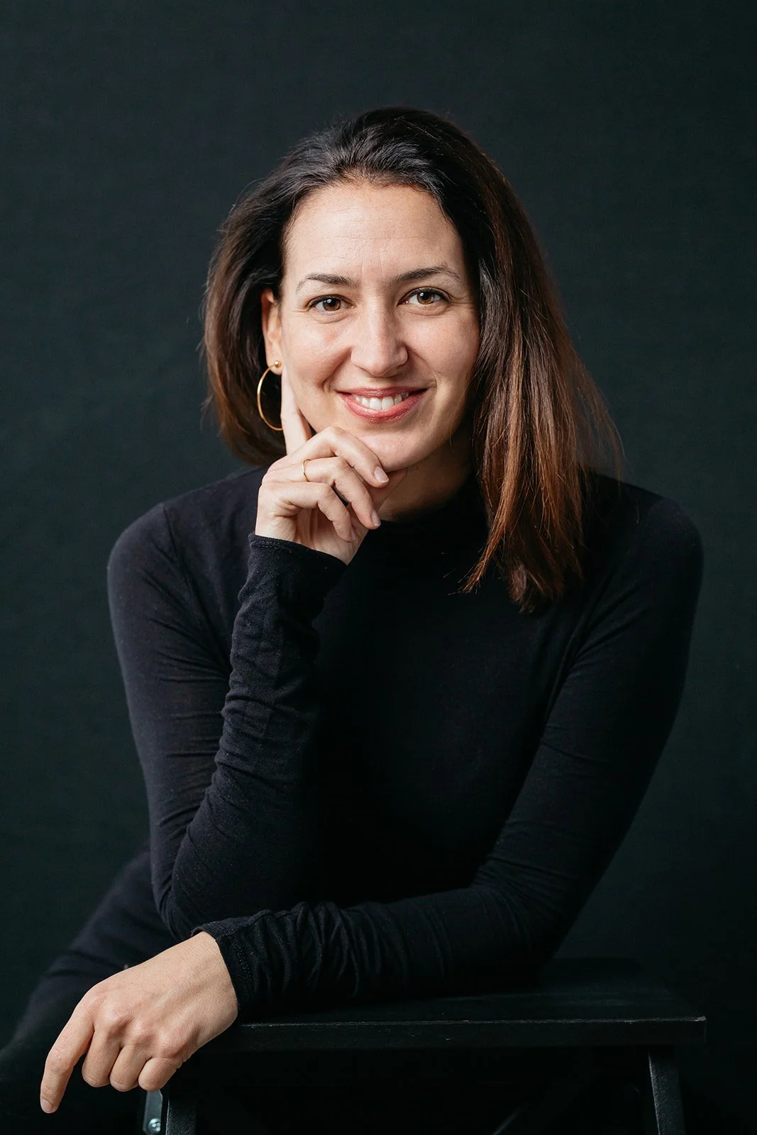 Professional Portrait by Ella Mack of Tea &amp; Oranges in Montreal