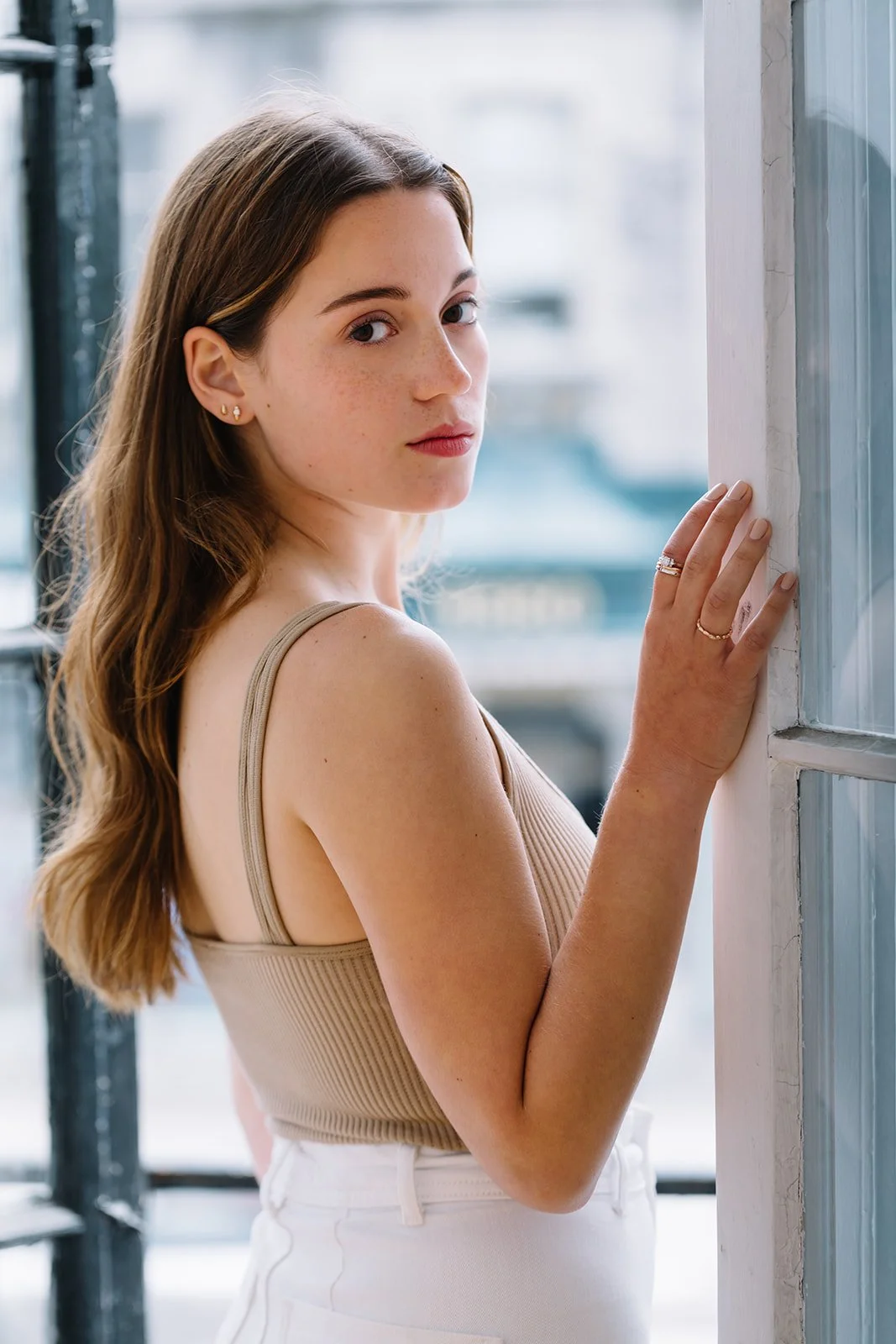 Portrait photography by Montreal photographer, Ella Mack of Tea &amp; Oranges Photography