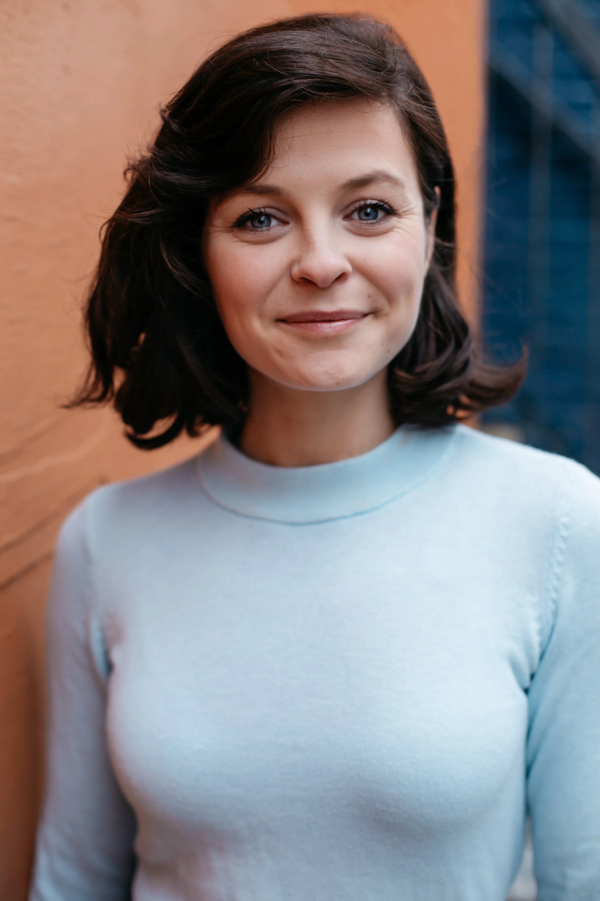 Casting Headshot for Actor, photographed by Montreal based photo studio, Tea &amp; Oranges