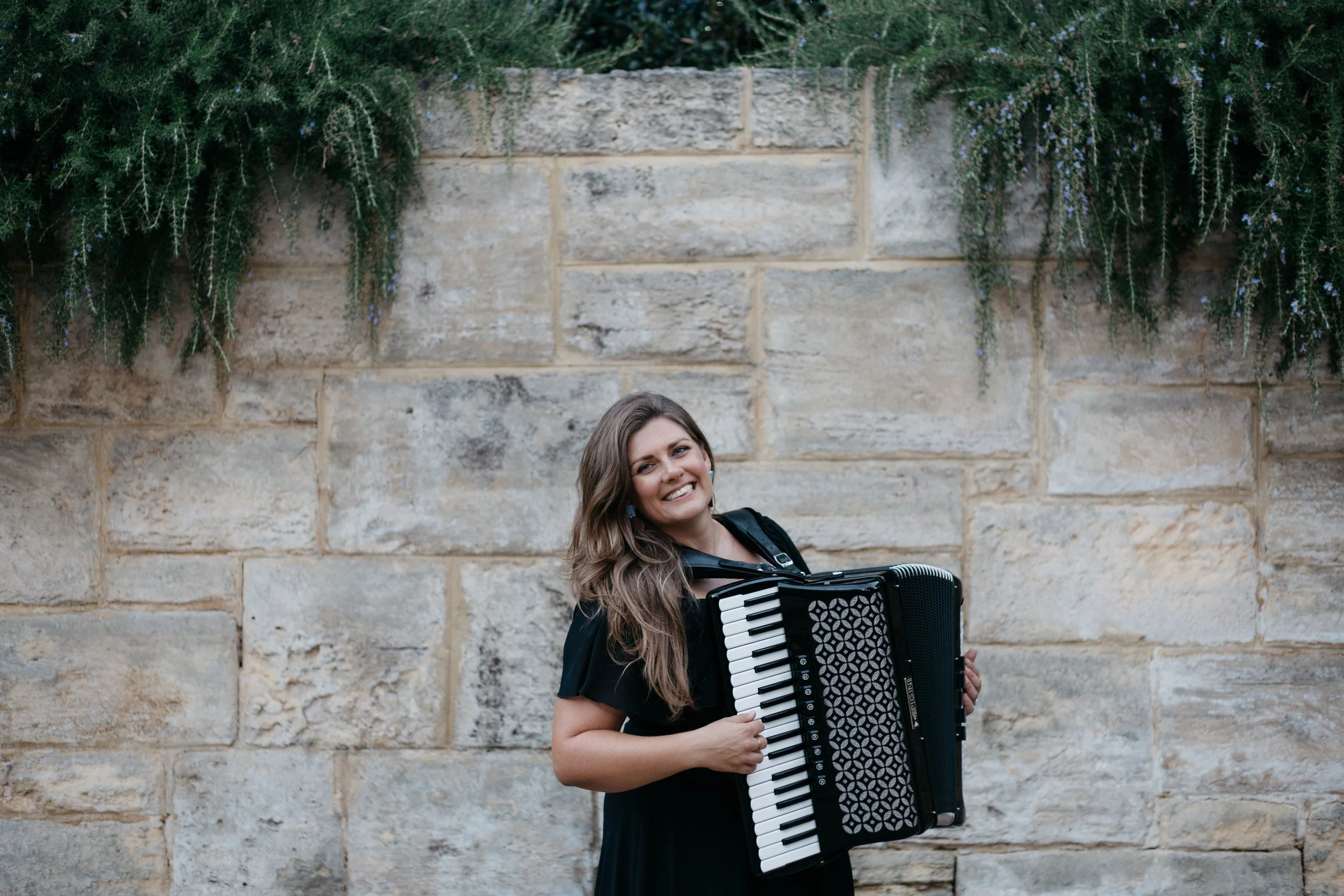 Portrait of Musician by Ella Mack of Tea &amp; Oranges Photography