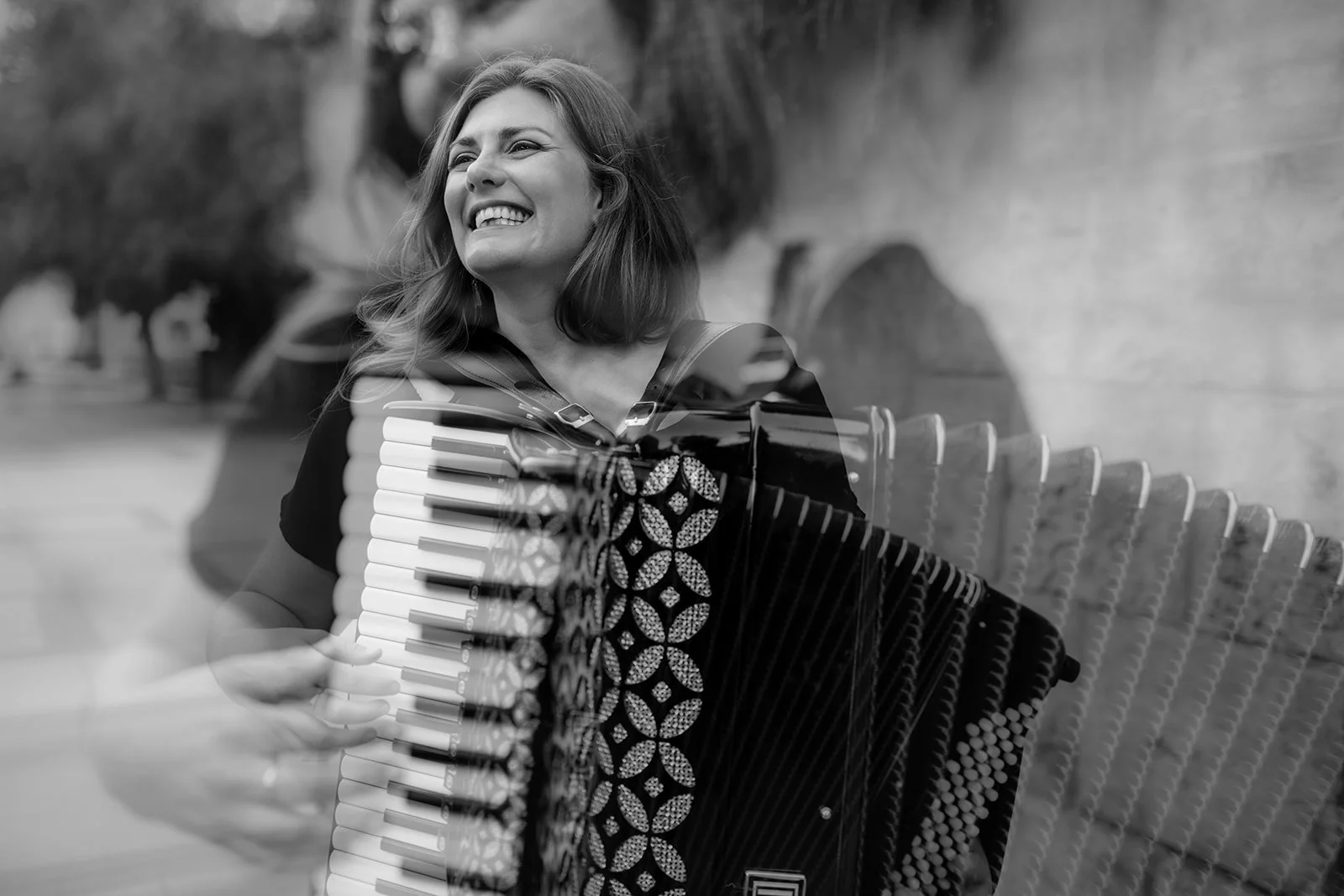 Portrait of musician by Ella Mack of Tea &amp; Oranges Photography