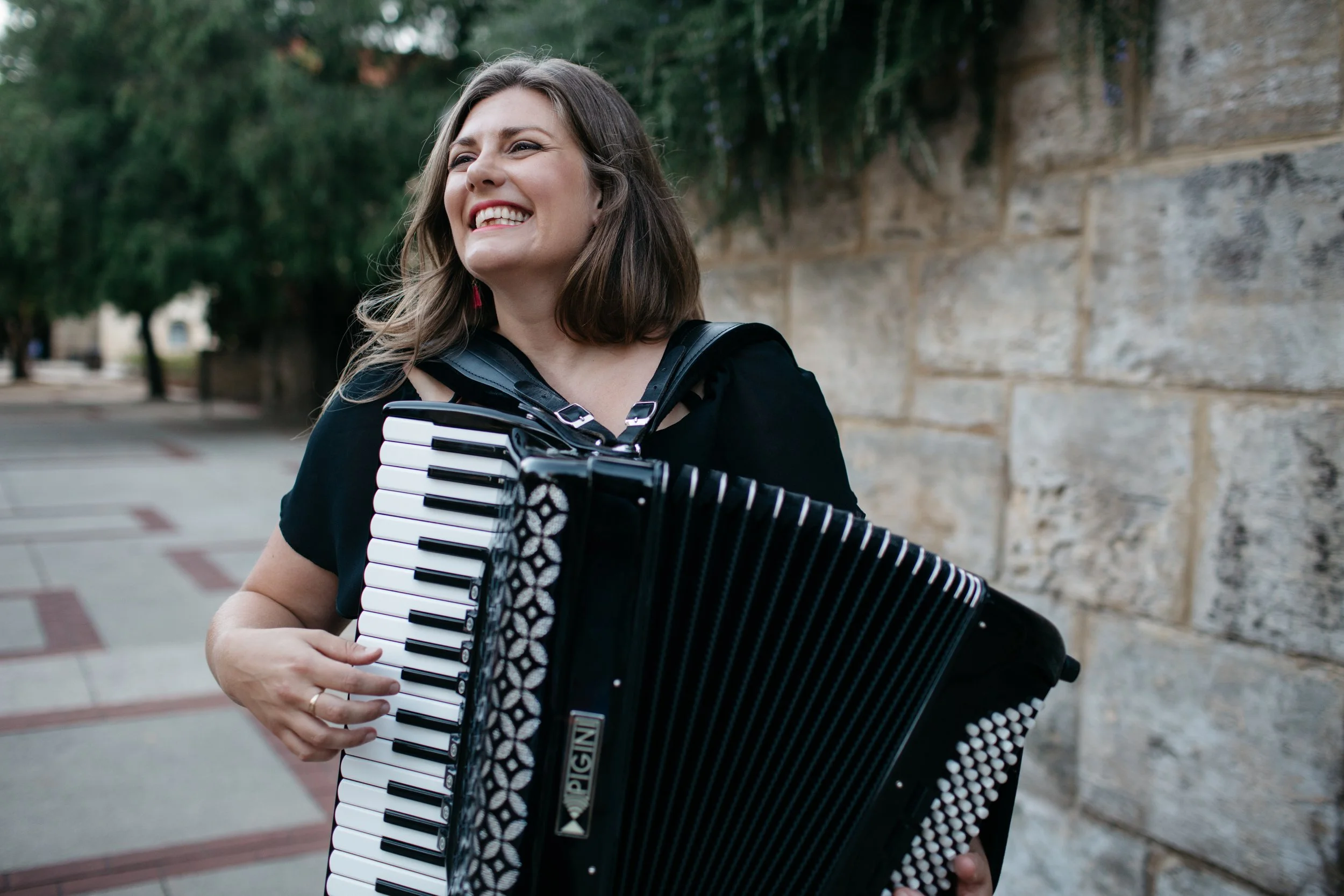 Portrait of Musician by Ella Mack of Tea &amp; Oranges Photography