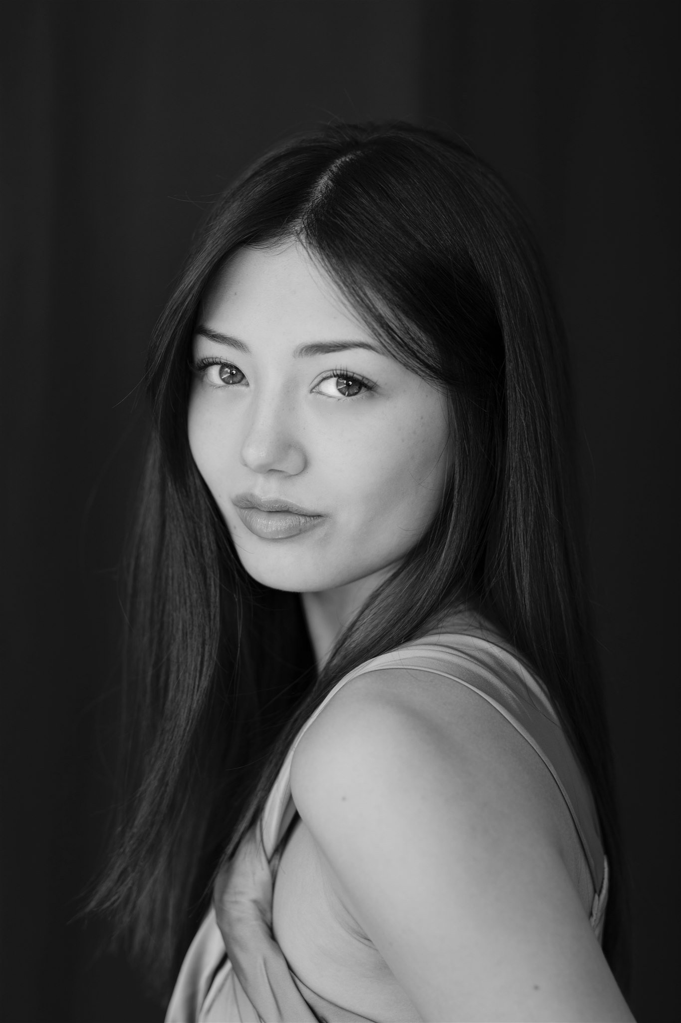 Professional casting headshot of Canadian actress Miku Martineau