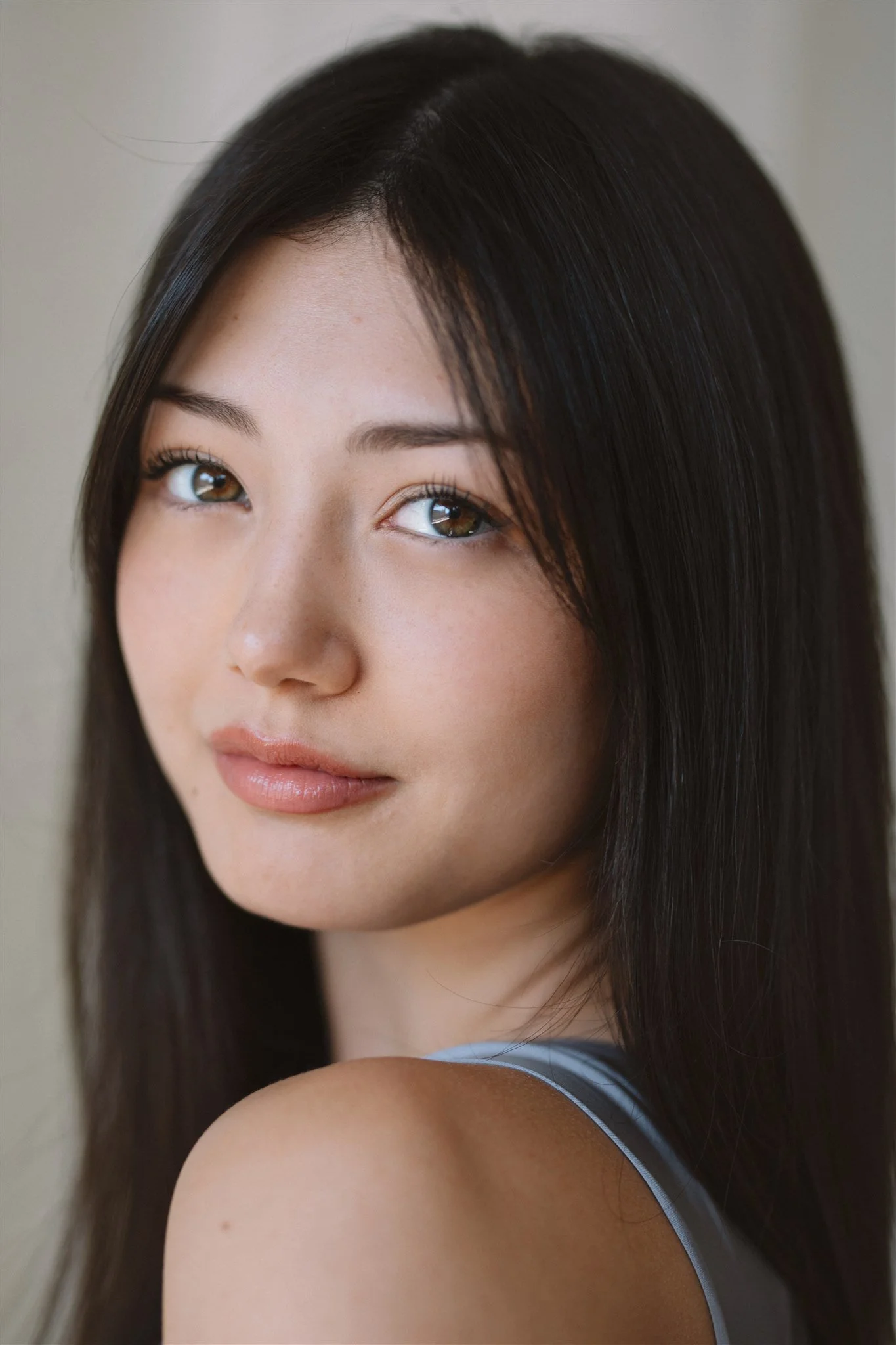Professional casting headshot of Canadian actress Miku Martineau