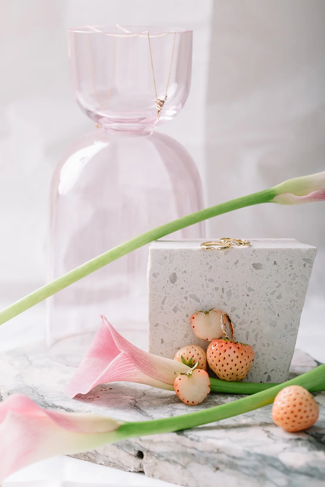 Montreal product photography for fine jewellery brand