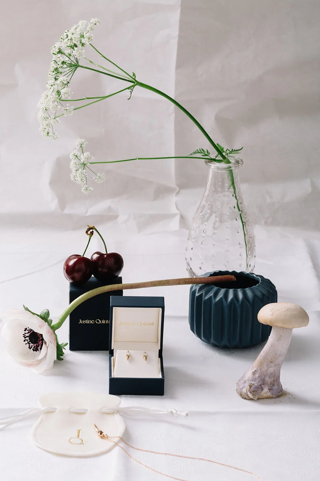 Montreal jewelry photography by Ella Mack