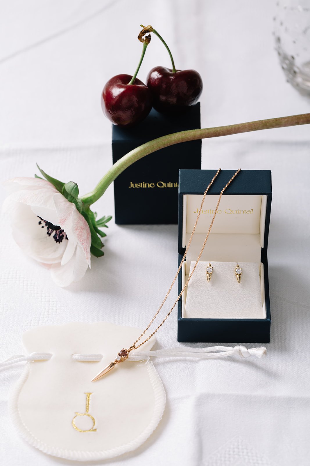 Jewellery product photography by Tea &amp; Oranges