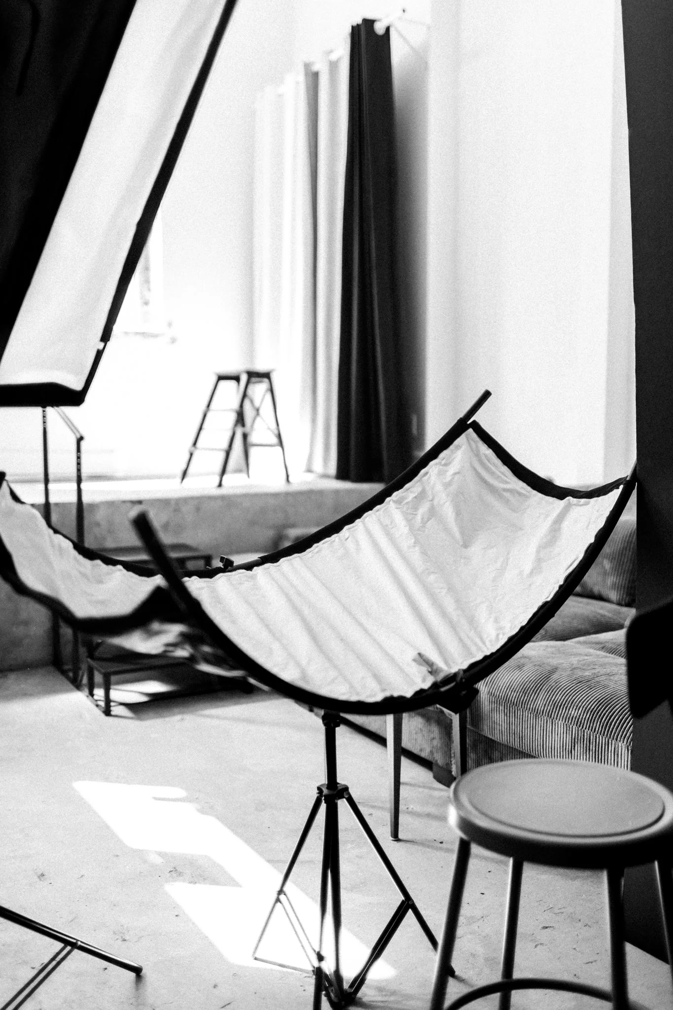 Montreal portrait photography studio – behind the scenes