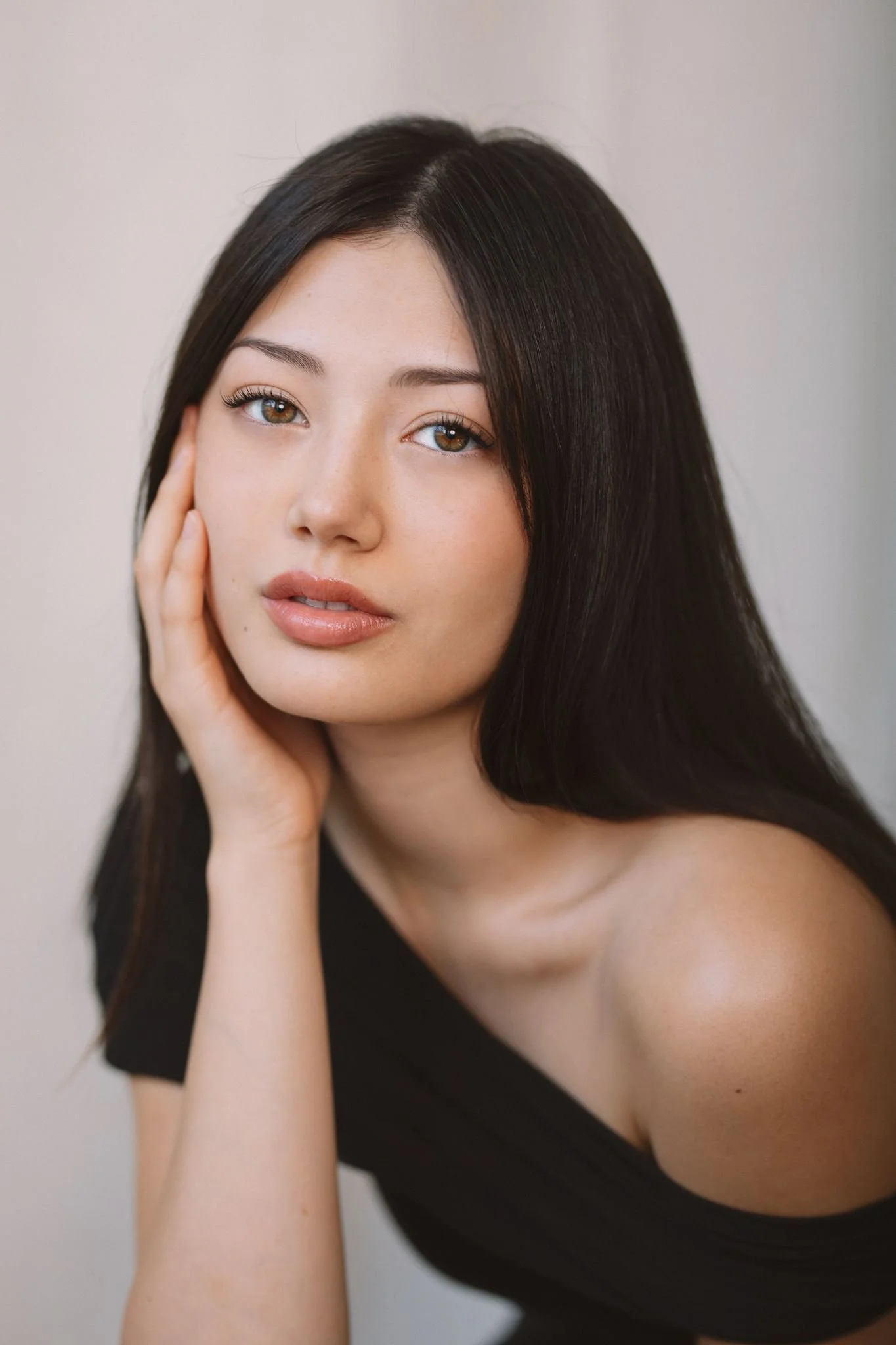 Portrait of Netflix Actress