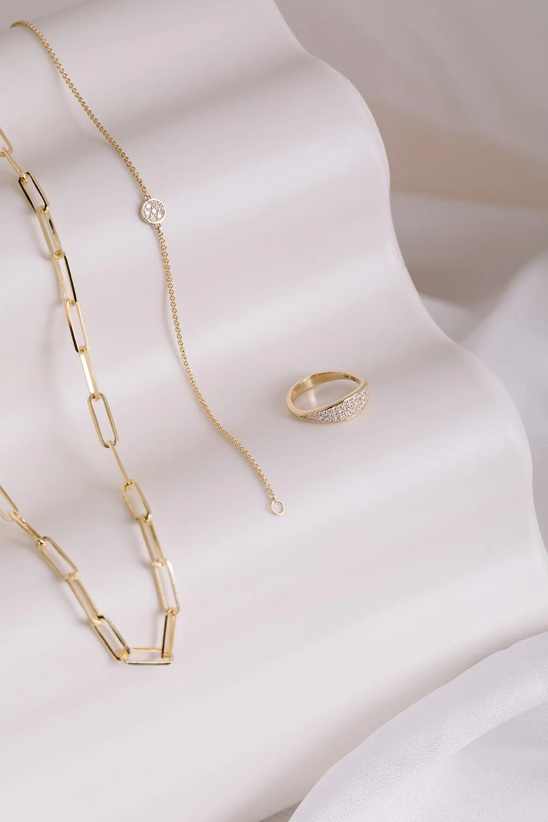 Fine Jewellery still life Montreal commercial photography