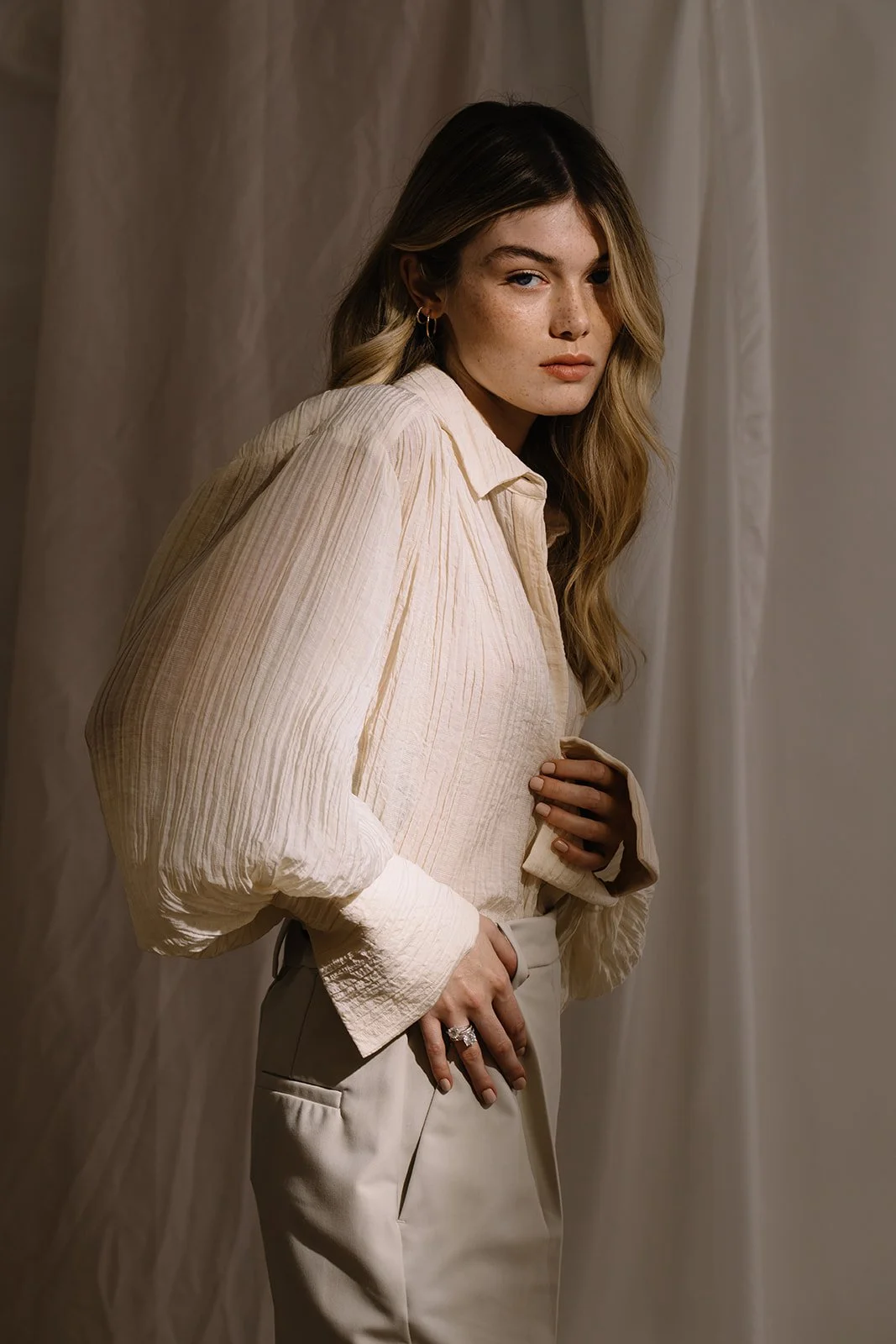 Editorial photography Montreal photography for jewellery campaign