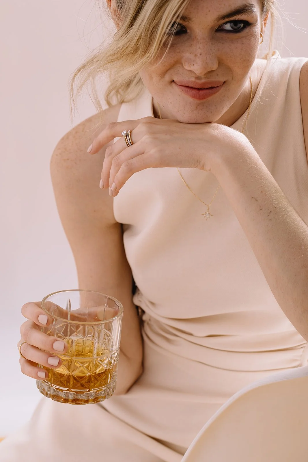 Editorial Portrait for Ex Aurum Jewellery campaign