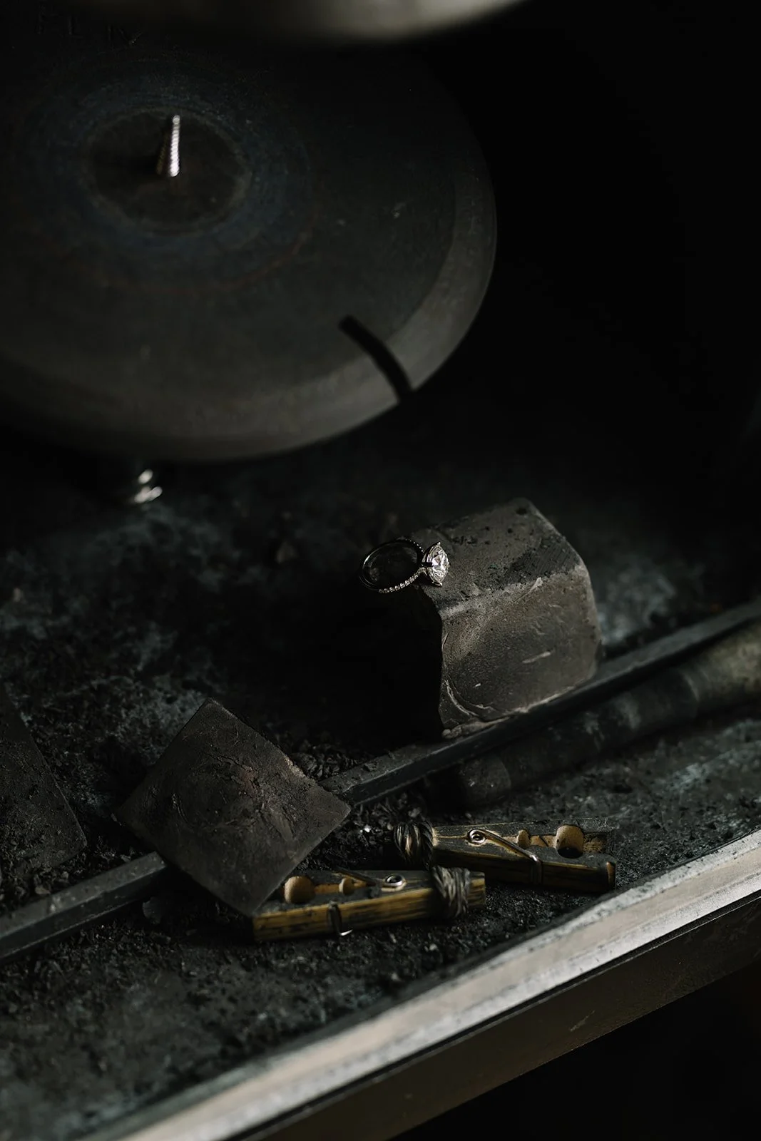 Montreal jewellery atelier craftsmanship commercial photography