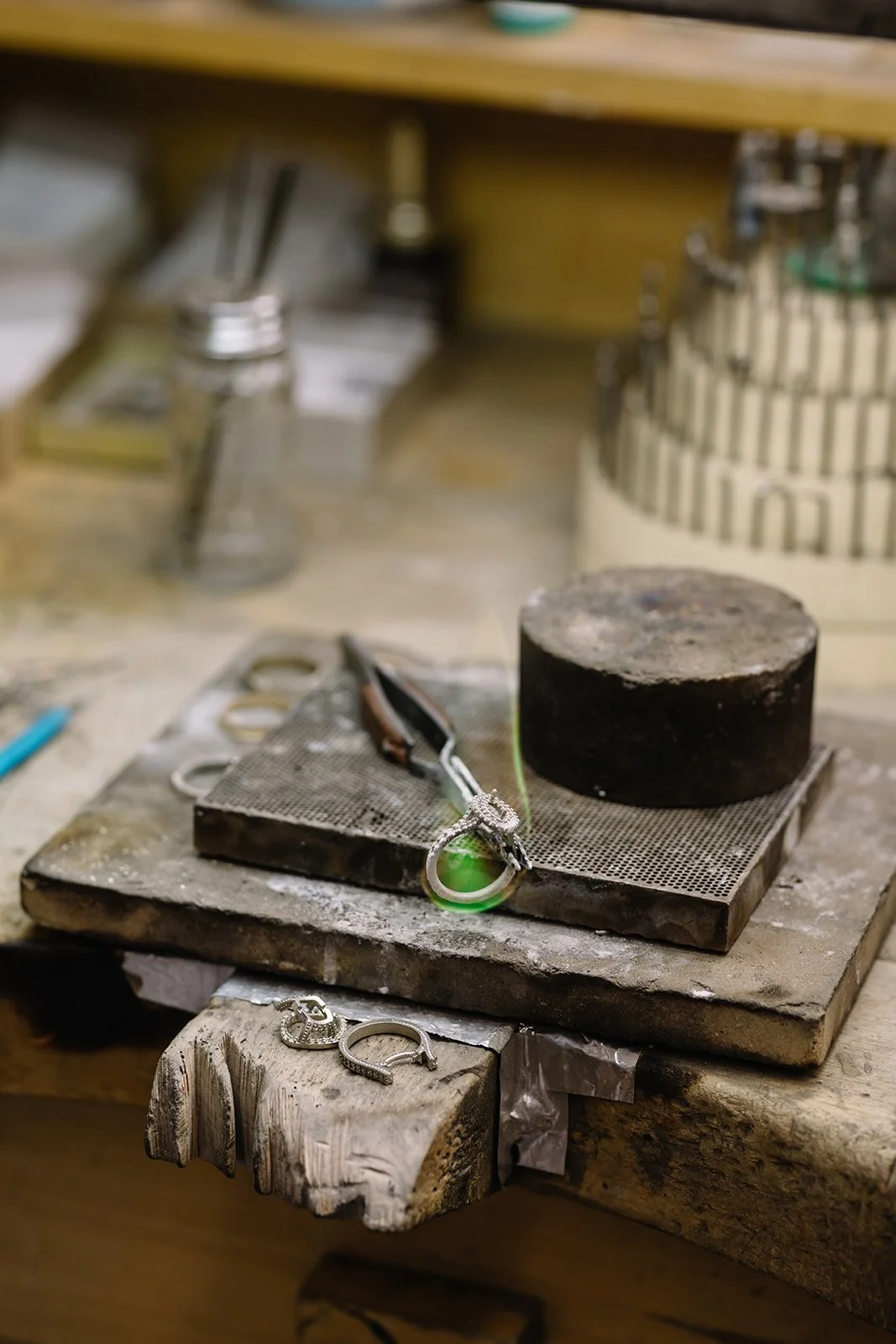Diamond Ring Crafting